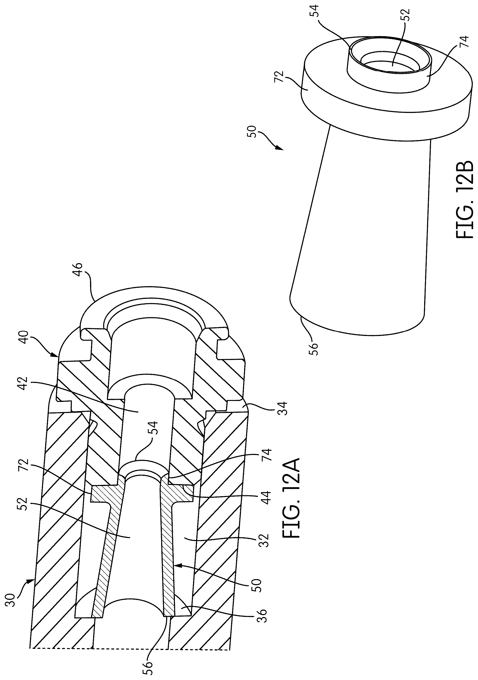 Patent US11772024 Figure 12 – Filter assembly with a diffuser