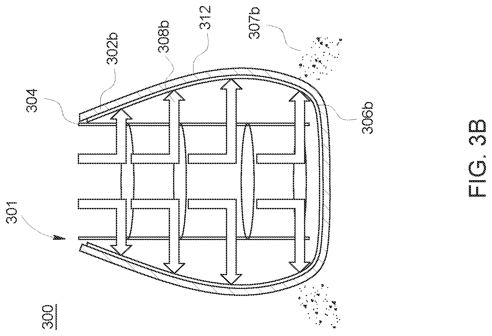 Patent US11772025 Figure 4 – Industrial filter assembly enhancement