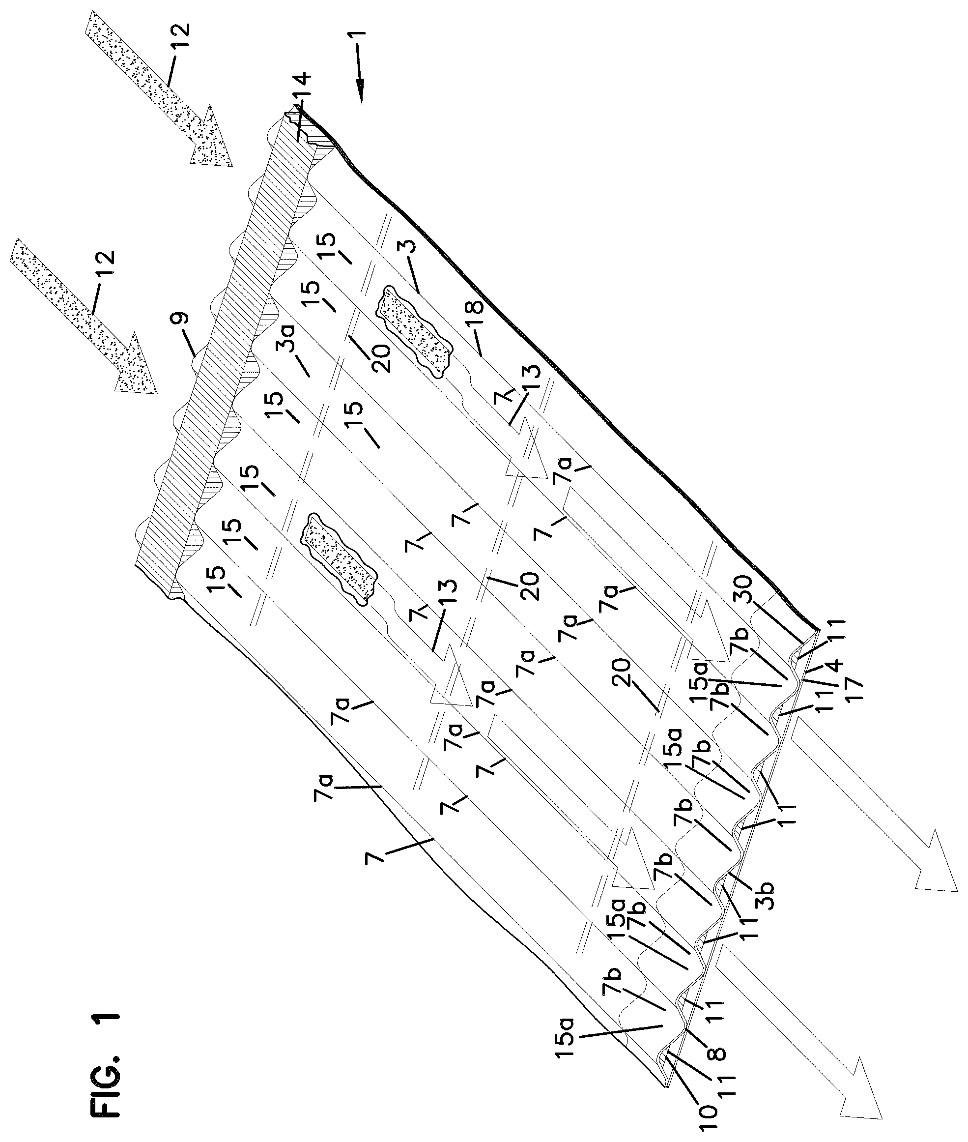 Patent US11772026 Figure 1 – Filter cartridges; air cleaner assemblies; housings; features; components; and, methods