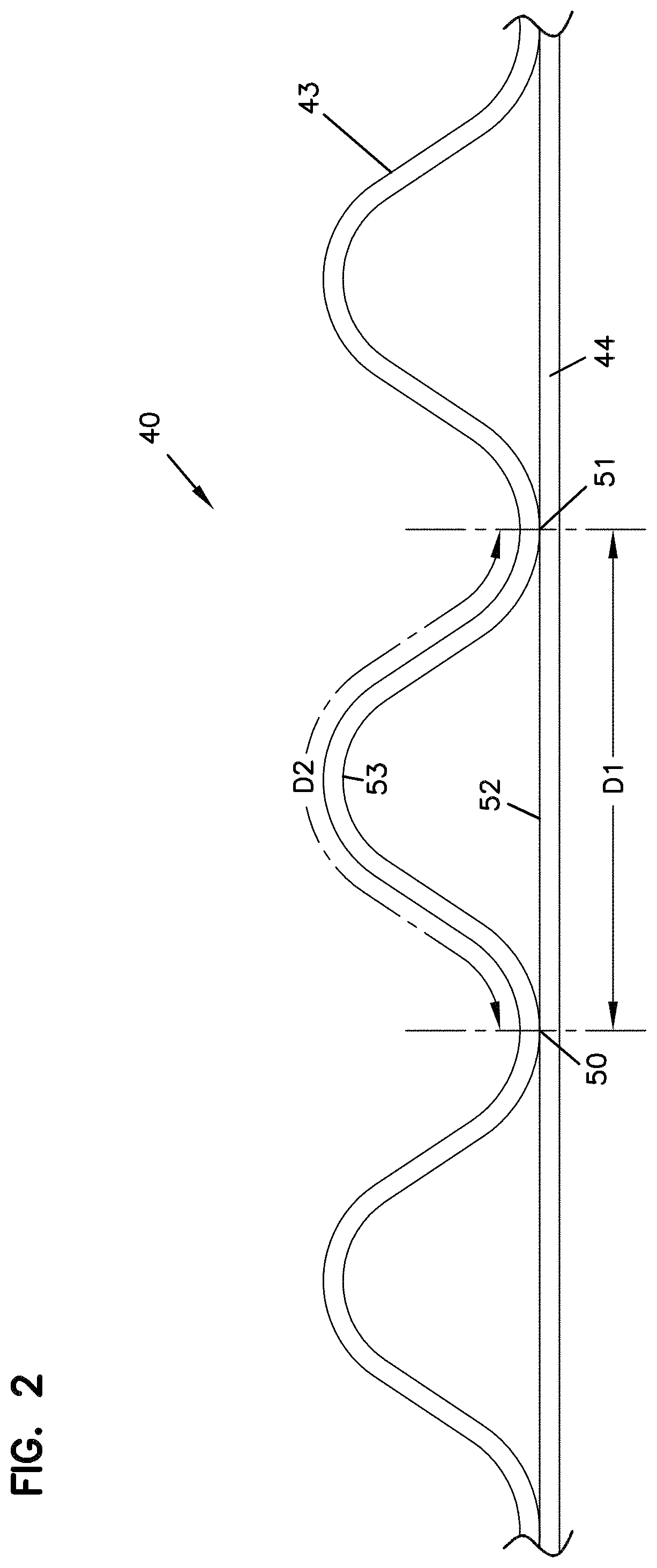 Patent US11772026 Figure 2 – Filter cartridges; air cleaner assemblies; housings; features; components; and, methods
