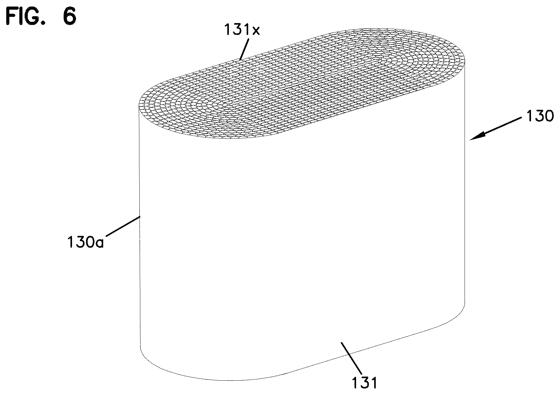 Patent US11772026 Figure 6 – Filter cartridges; air cleaner assemblies; housings; features; components; and, methods