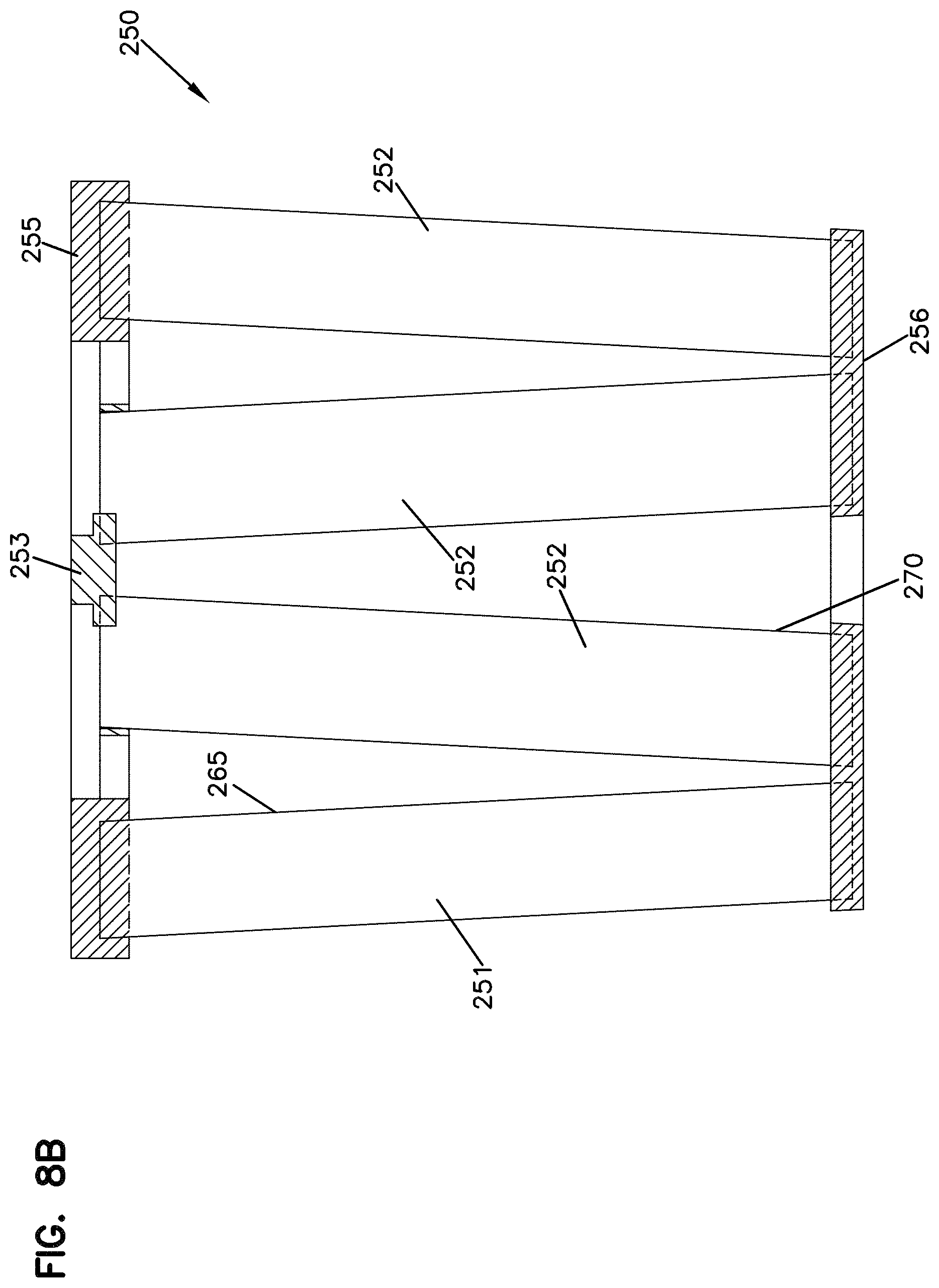 Patent US11772026 Figure 10 – Filter cartridges; air cleaner assemblies; housings; features; components; and, methods