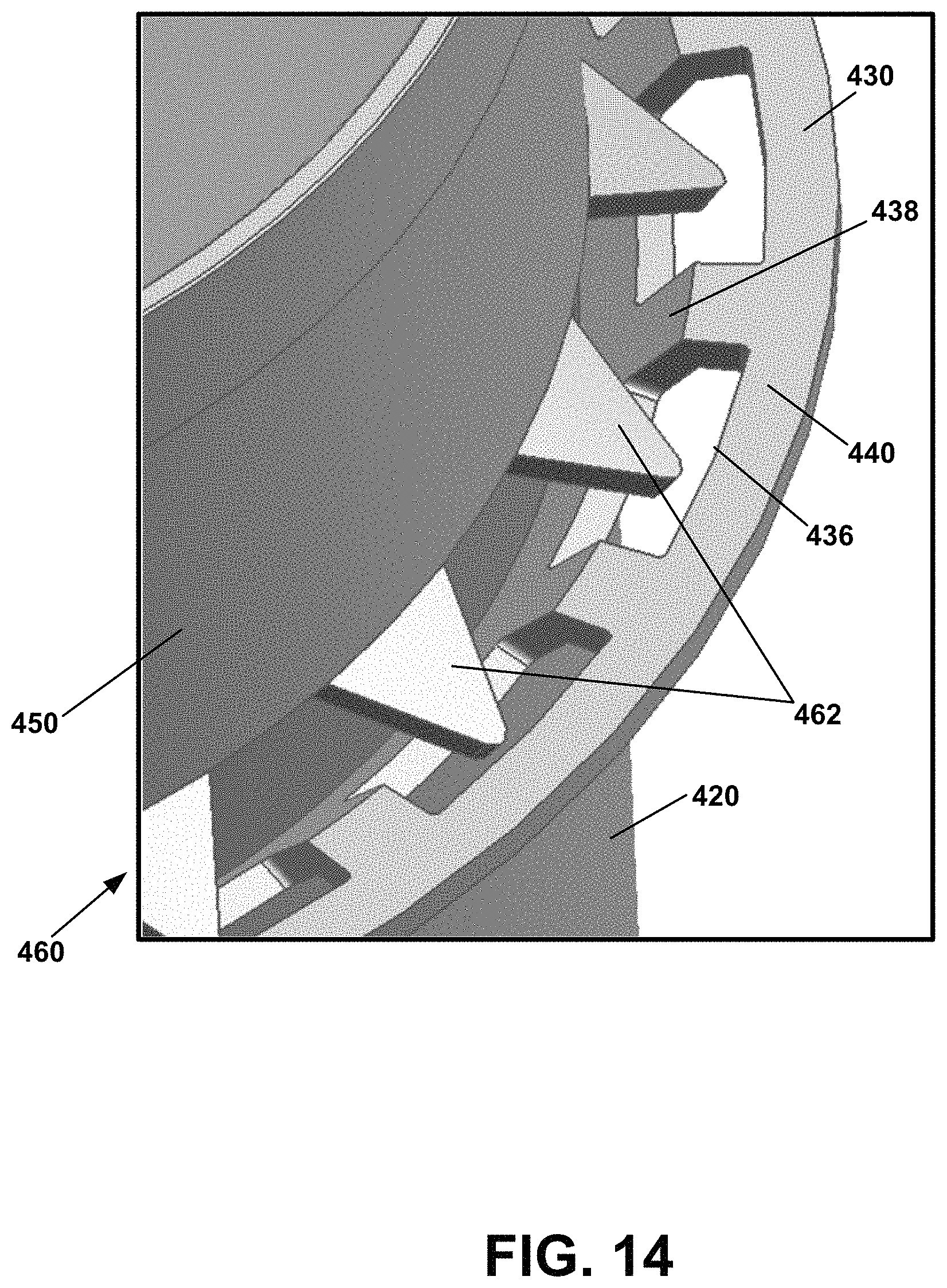 Patent US11772026 Figure 16 – Filter cartridges; air cleaner assemblies; housings; features; components; and, methods