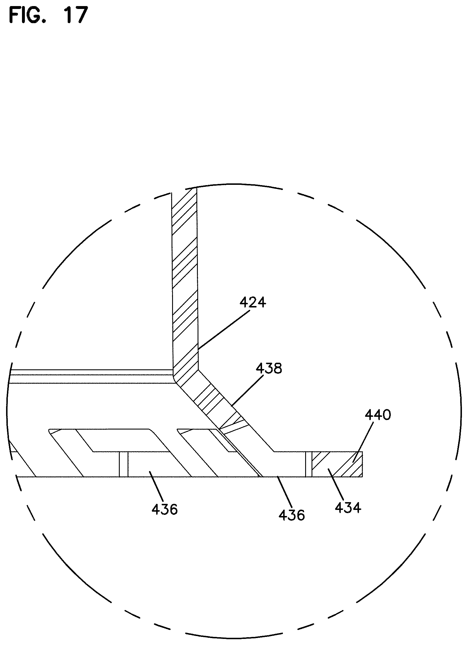 Patent US11772026 Figure 19 – Filter cartridges; air cleaner assemblies; housings; features; components; and, methods