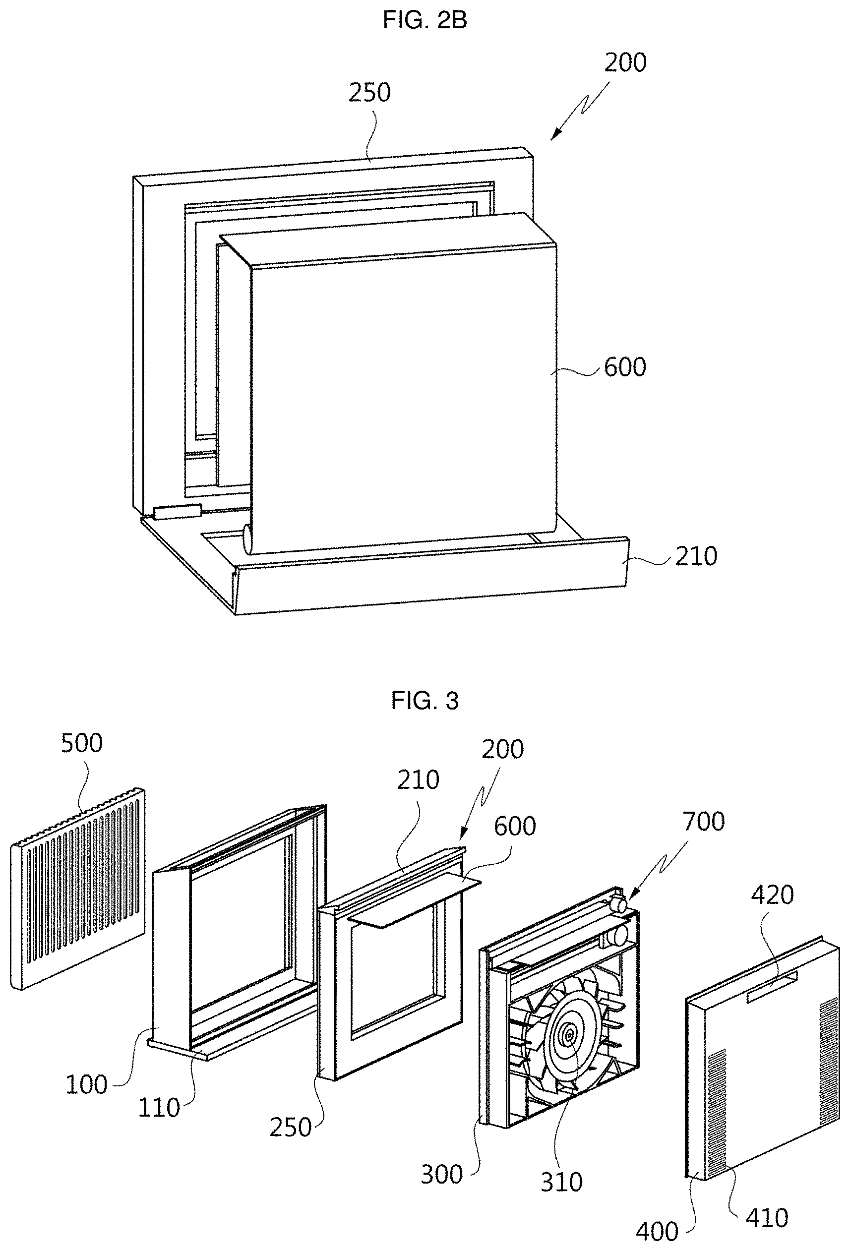 Patent US11772027 Figure 3 – Air cleaner with user interface