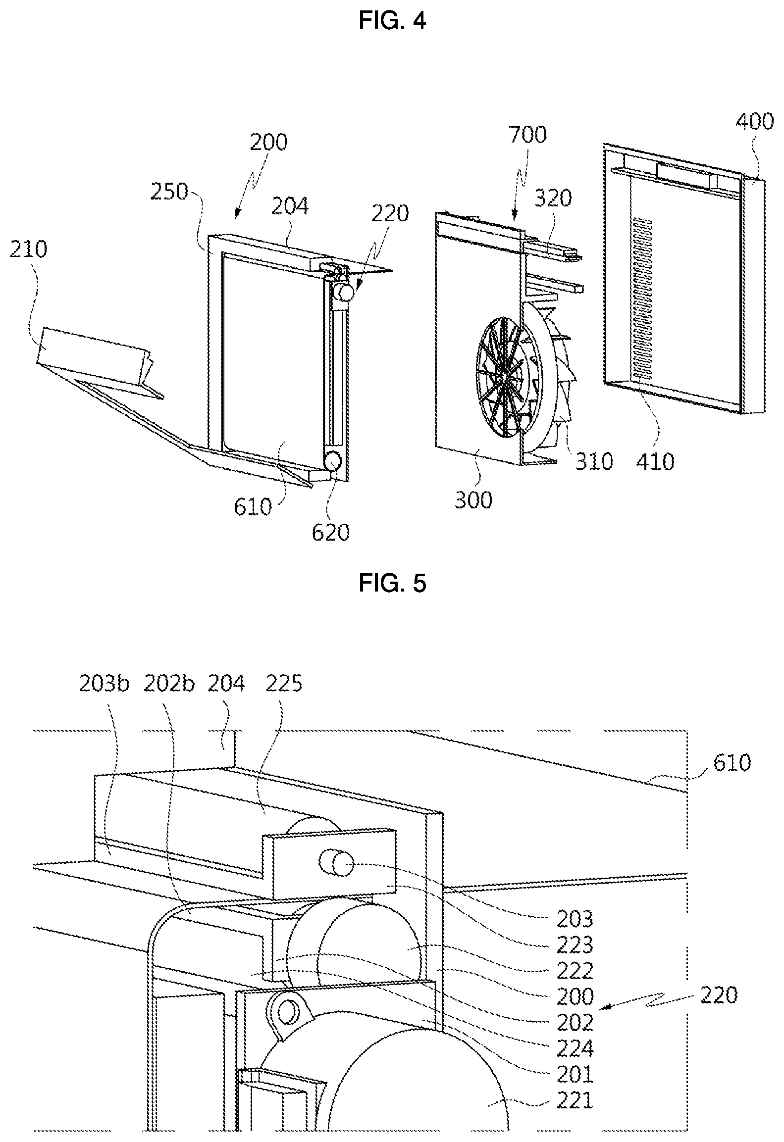 Patent US11772027 Figure 4 – Air cleaner with user interface