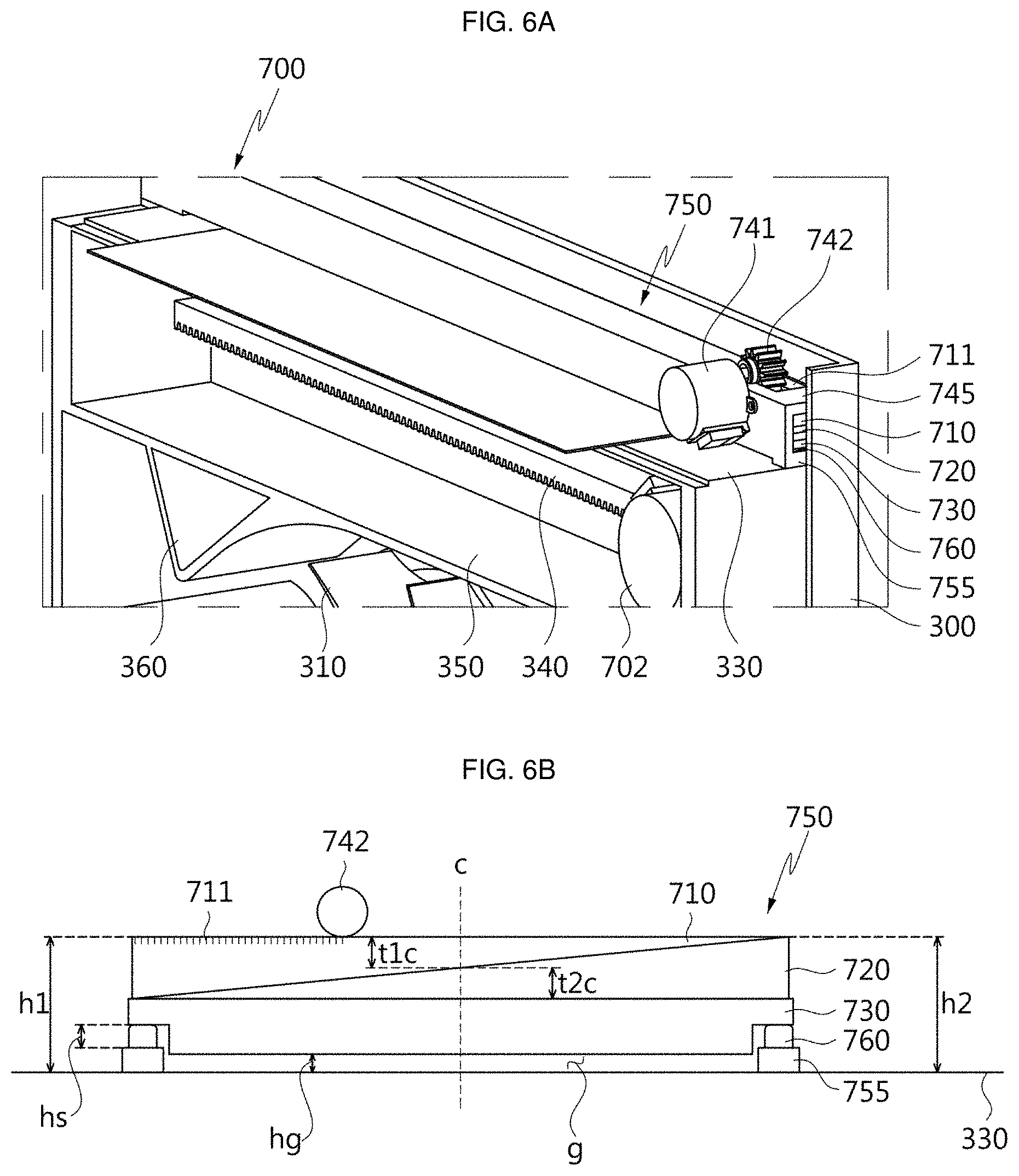 Patent US11772027 Figure 5 – Air cleaner with user interface