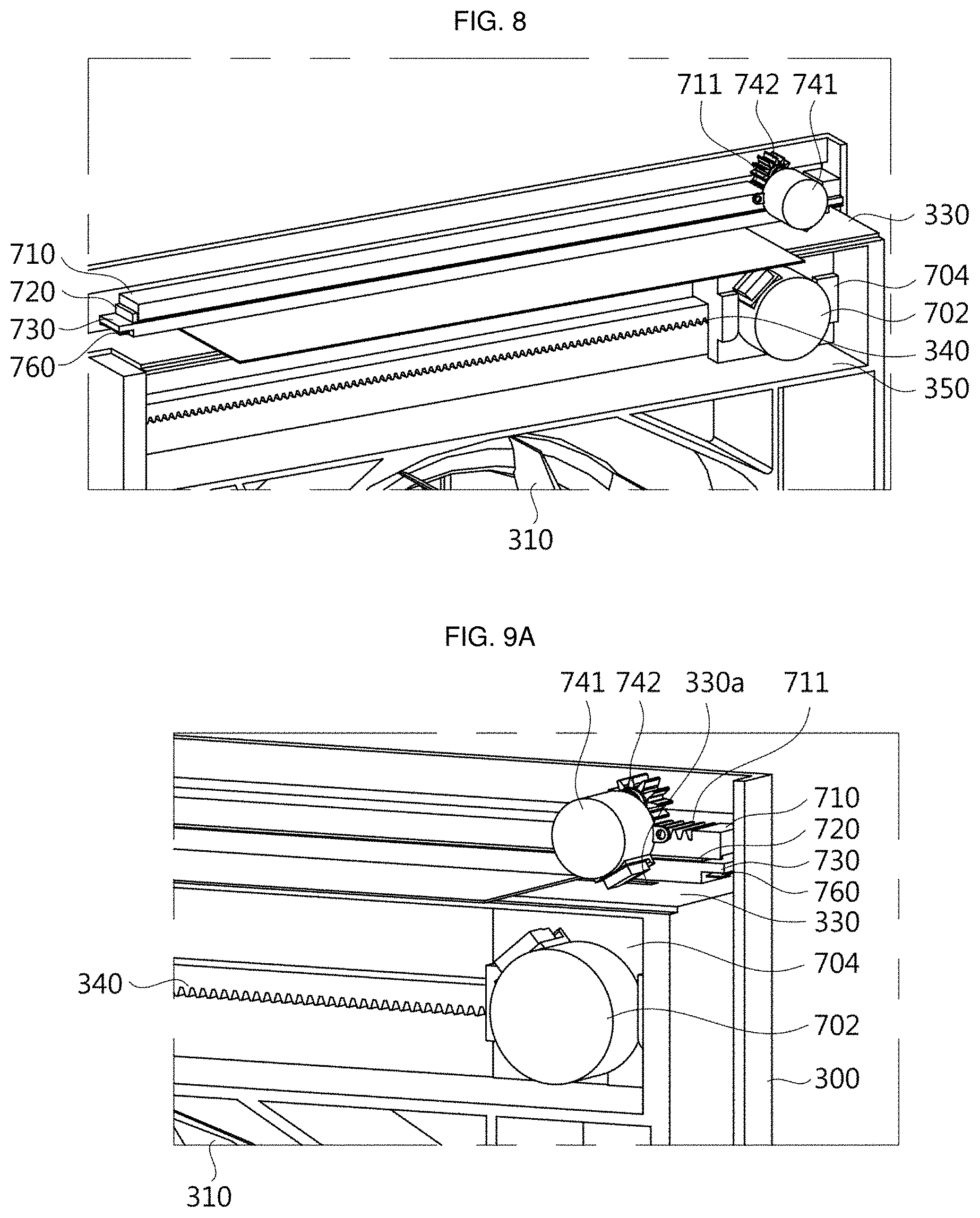 Patent US11772027 Figure 7 – Air cleaner with user interface