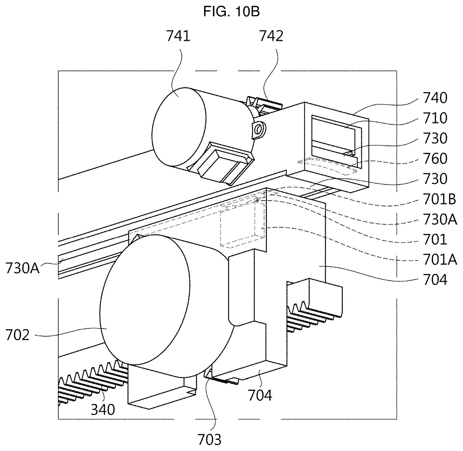Patent US11772027 Figure 9 – Air cleaner with user interface