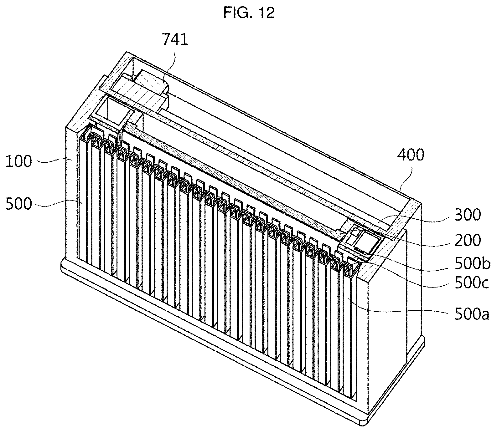Patent US11772027 Figure 11 – Air cleaner with user interface