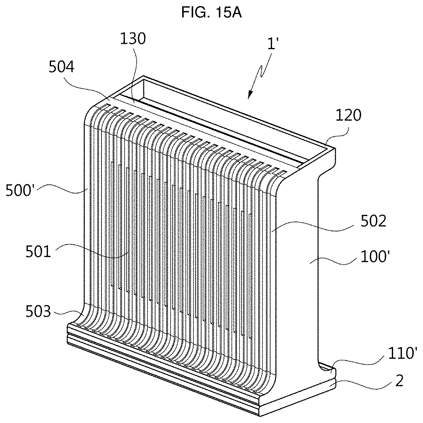 Patent US11772027 Figure 14 – Air cleaner with user interface