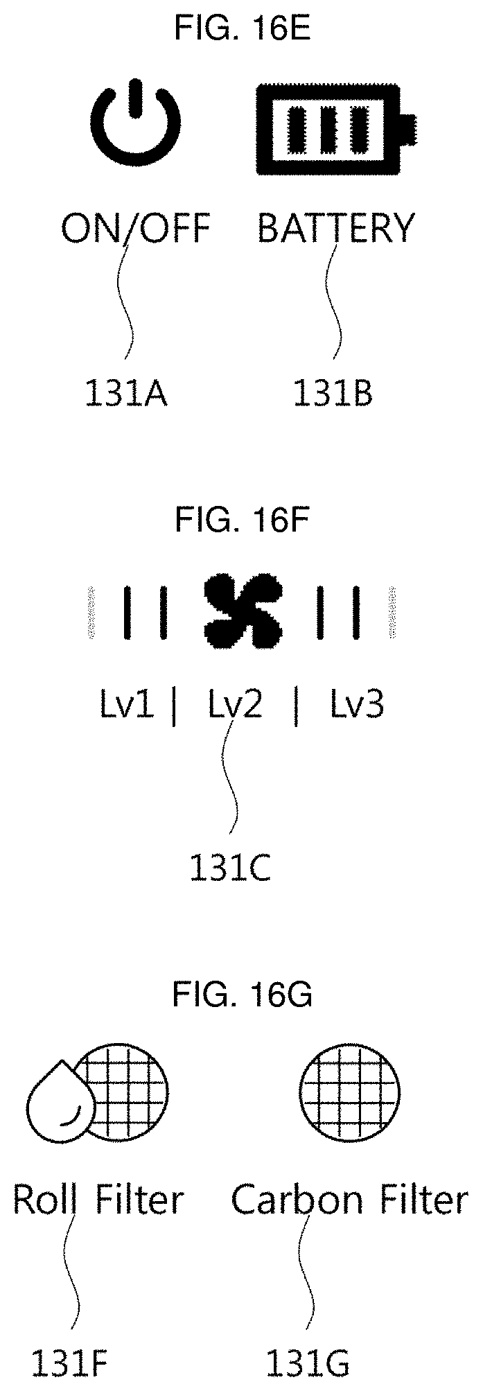 Patent US11772027 Figure 18 – Air cleaner with user interface