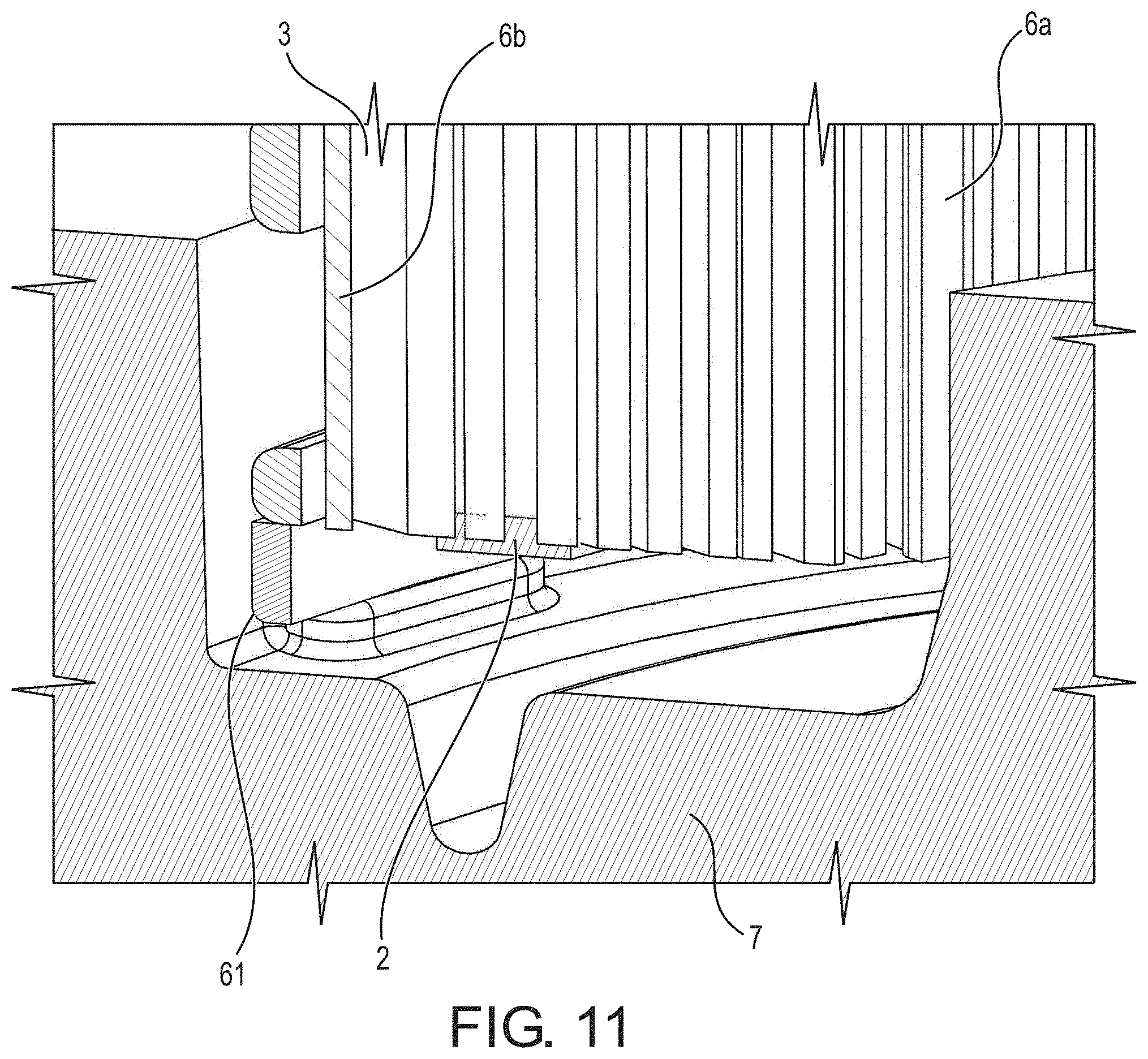 Patent US11772028 Figure 10 – Radial seal filter