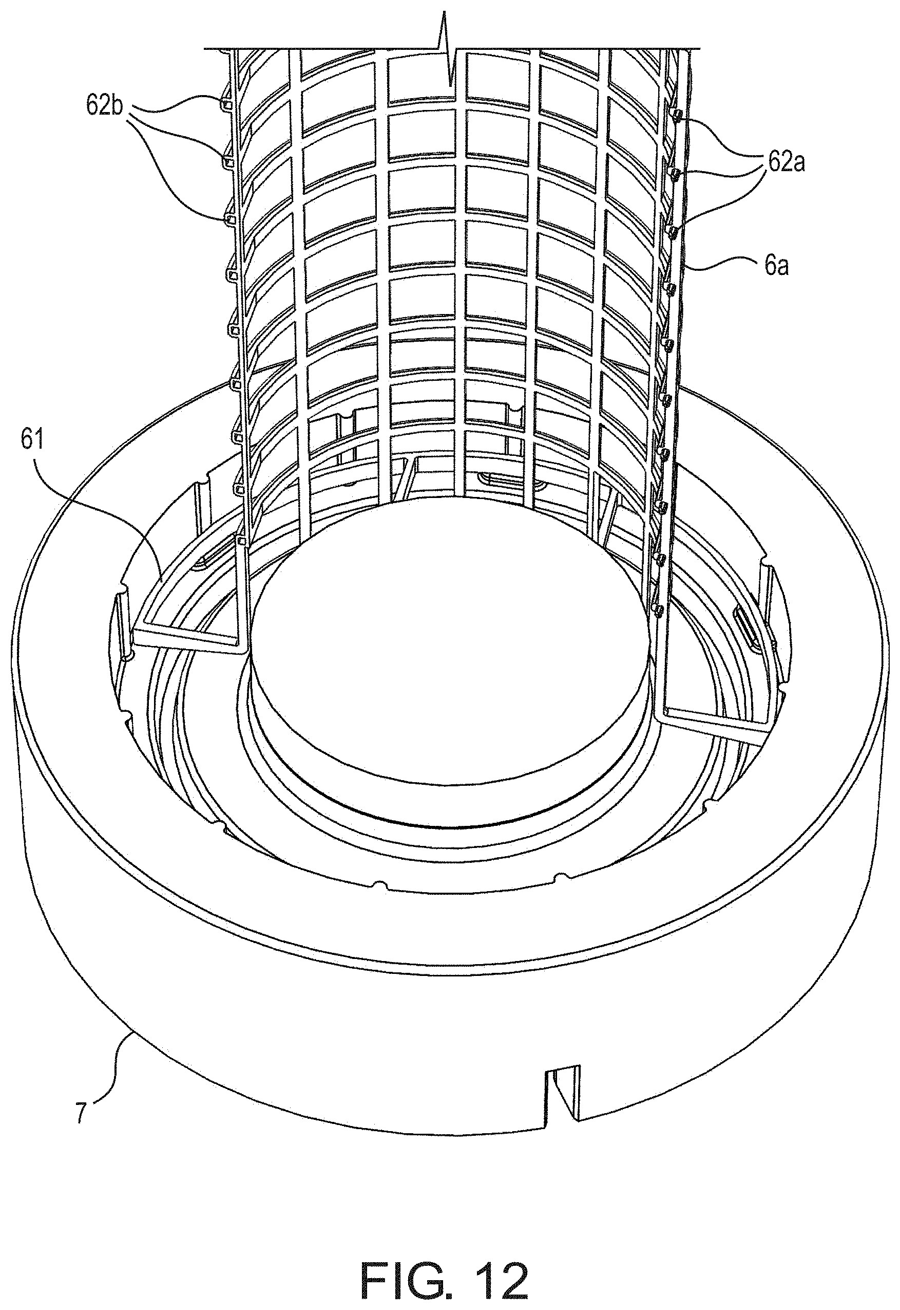 Patent US11772028 Figure 11 – Radial seal filter