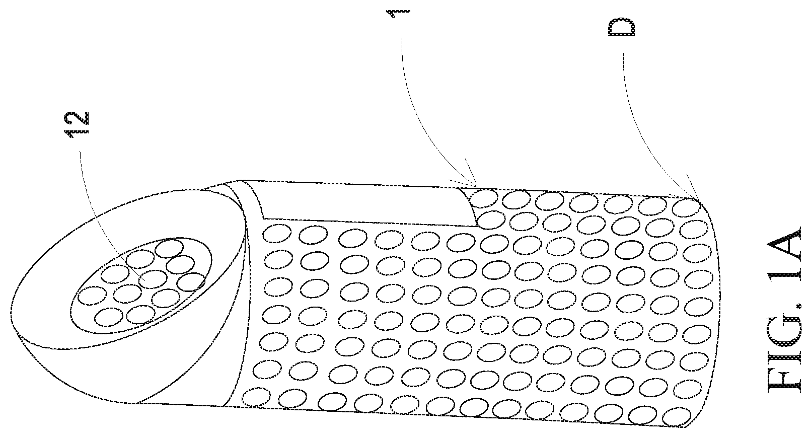 Patent US11772029 Figure 1 – Gas detection and purification device
