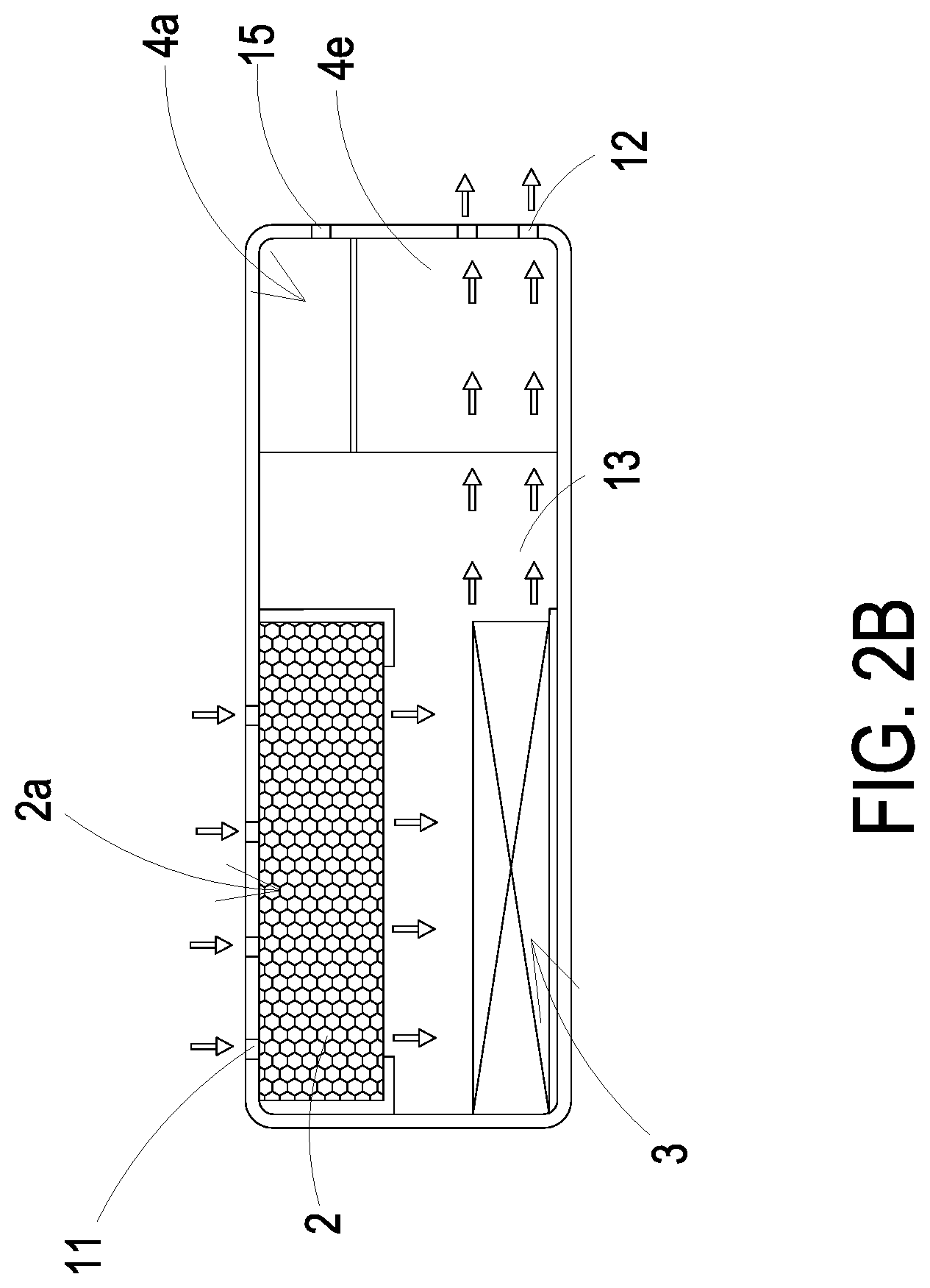 Patent US11772030 Figure 3 – Miniature gas detection and purification device
