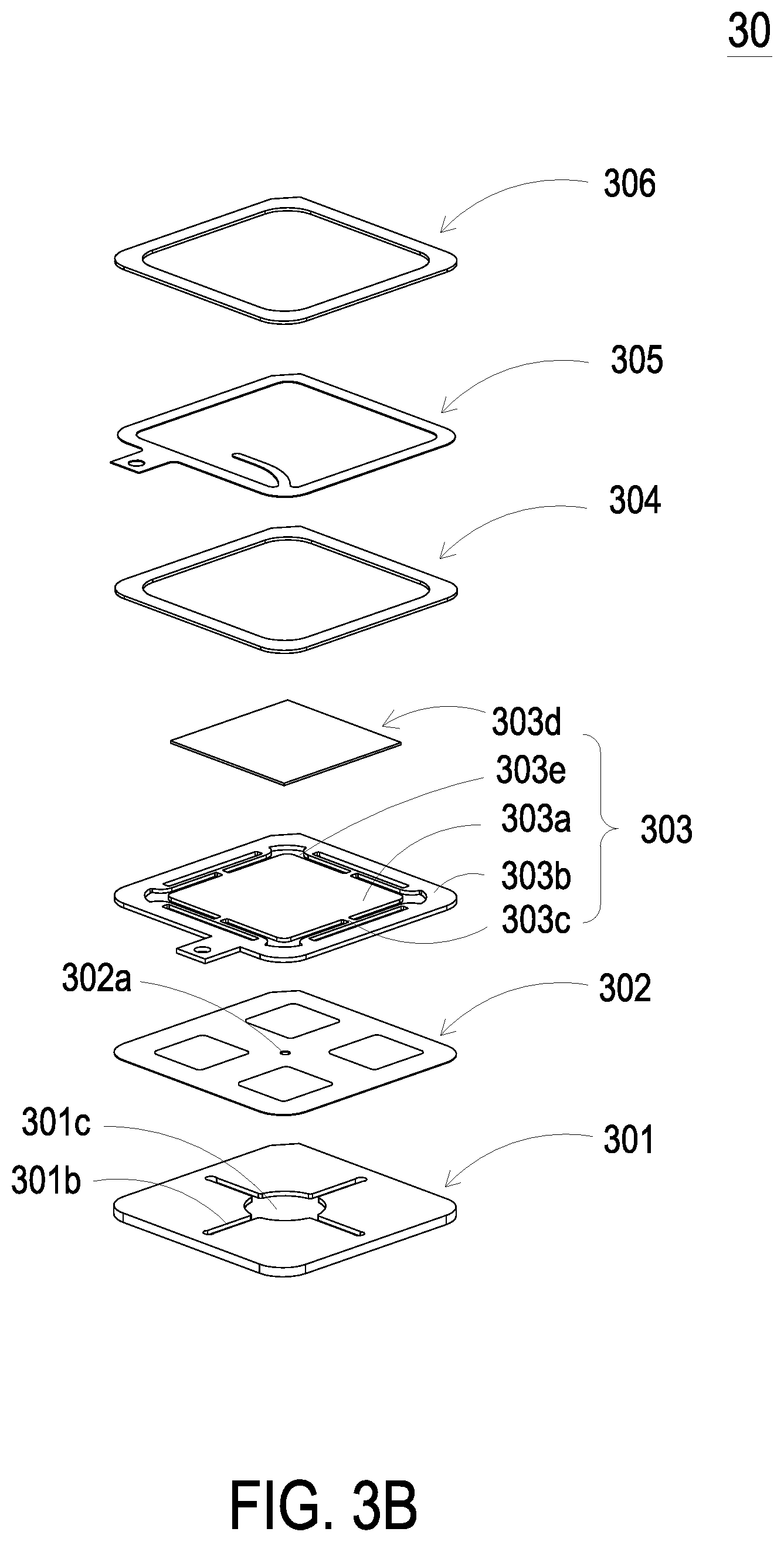 Patent US11772030 Figure 5 – Miniature gas detection and purification device