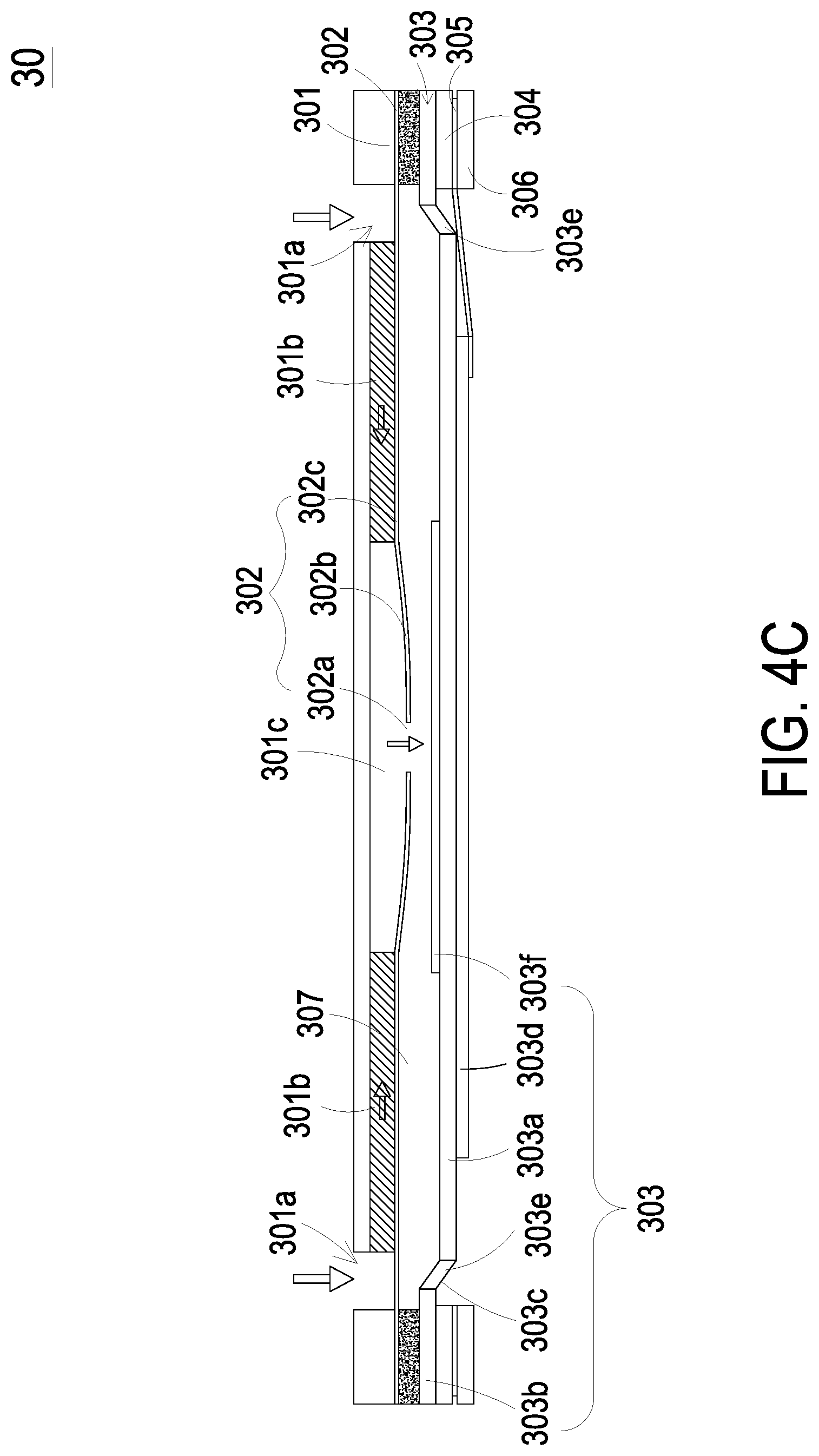 Patent US11772030 Figure 8 – Miniature gas detection and purification device