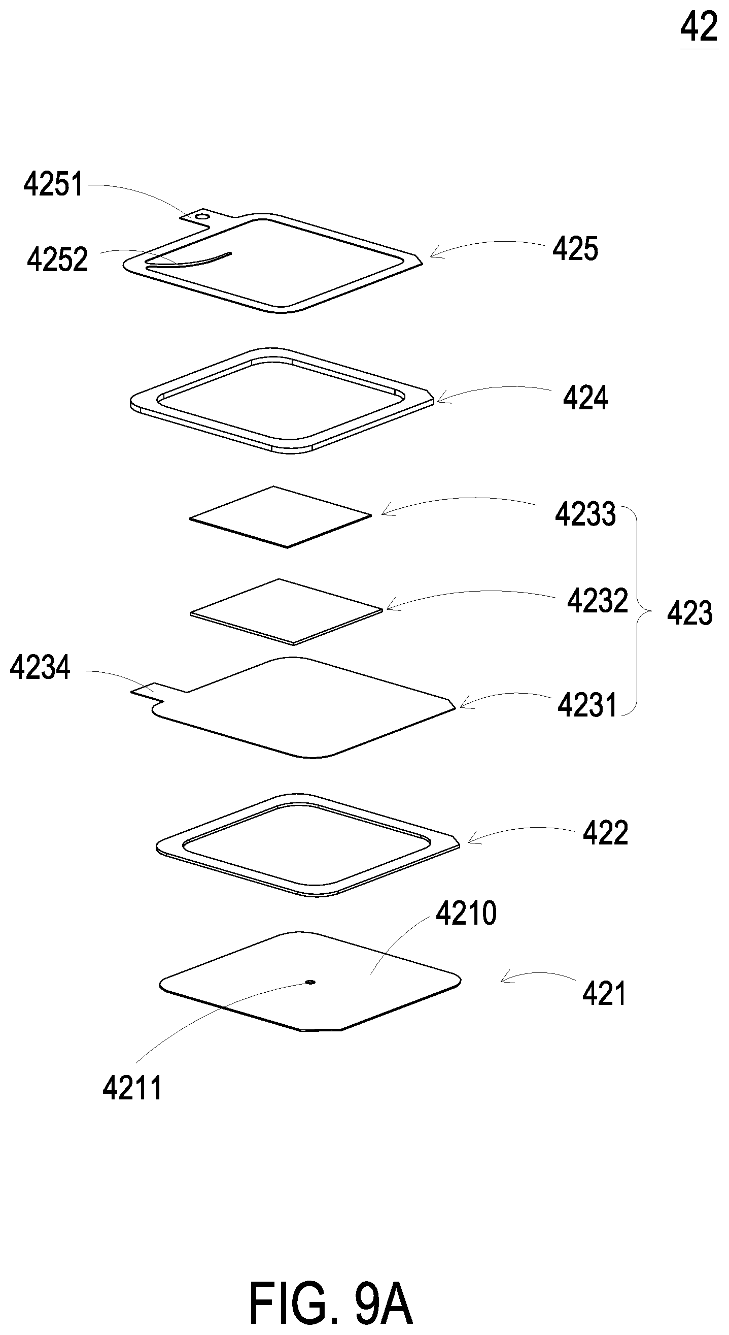 Patent US11772030 Figure 20 – Miniature gas detection and purification device