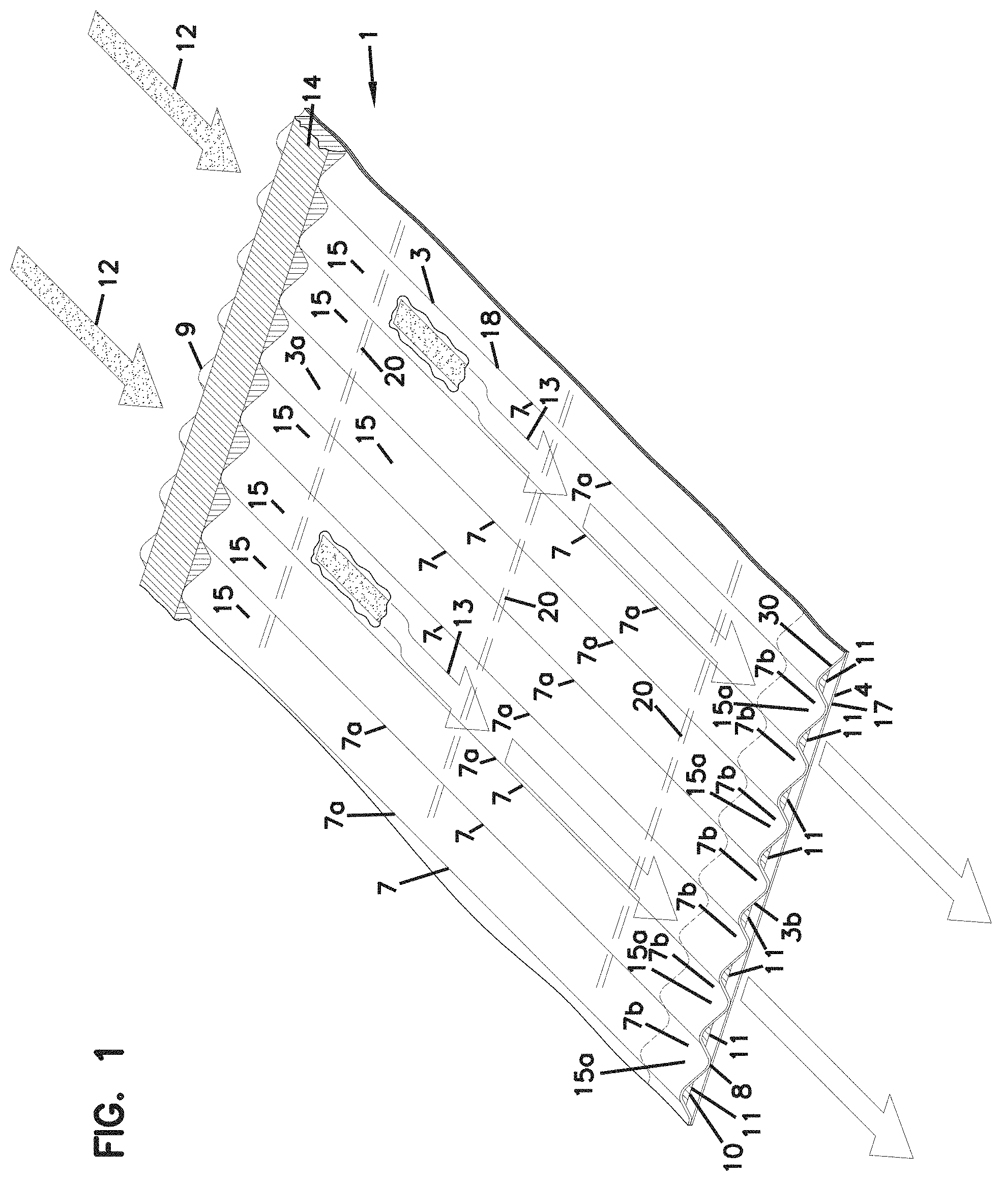 Patent US11772031 Figure 1 – Filter cartridges; air cleaner assemblies; housings; features components; and, methods