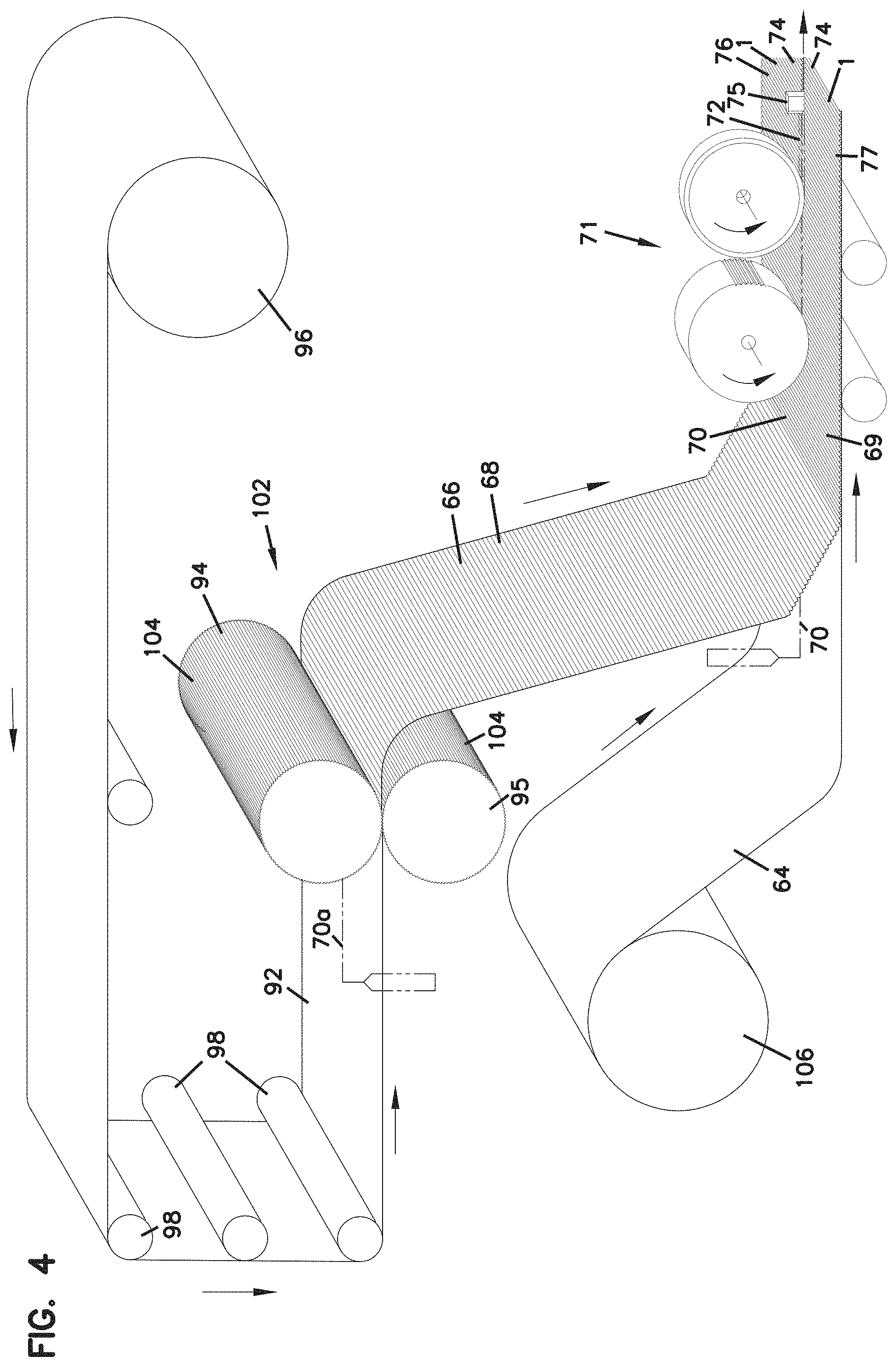 Patent US11772031 Figure 4 – Filter cartridges; air cleaner assemblies; housings; features components; and, methods