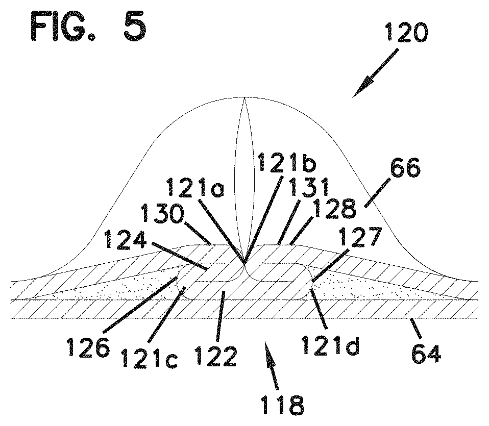 Patent US11772031 Figure 5 – Filter cartridges; air cleaner assemblies; housings; features components; and, methods