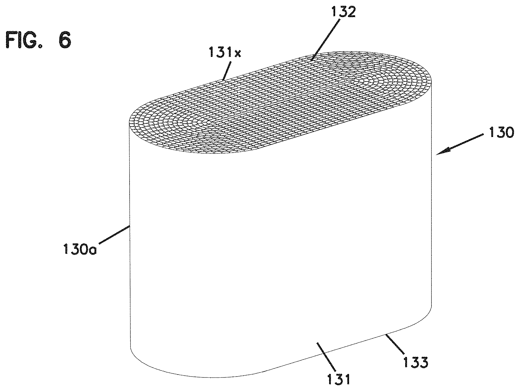 Patent US11772031 Figure 6 – Filter cartridges; air cleaner assemblies; housings; features components; and, methods