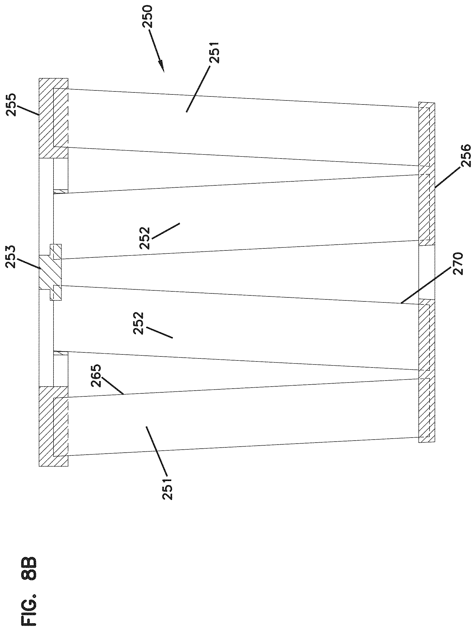 Patent US11772031 Figure 10 – Filter cartridges; air cleaner assemblies; housings; features components; and, methods