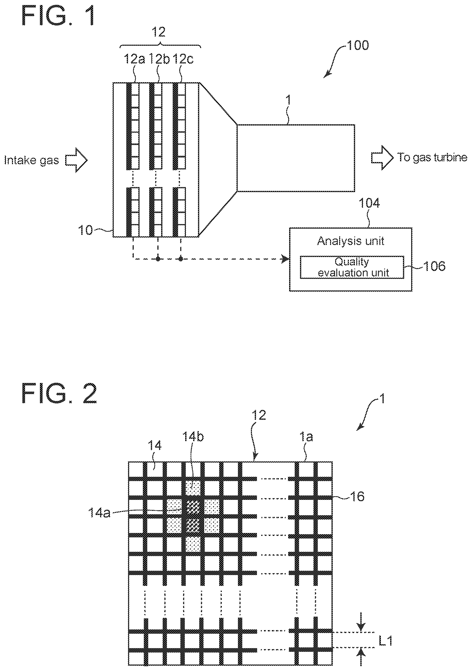 Patent US11772032 Figure 1 – Filter unit quality management system and filter unit quality management method