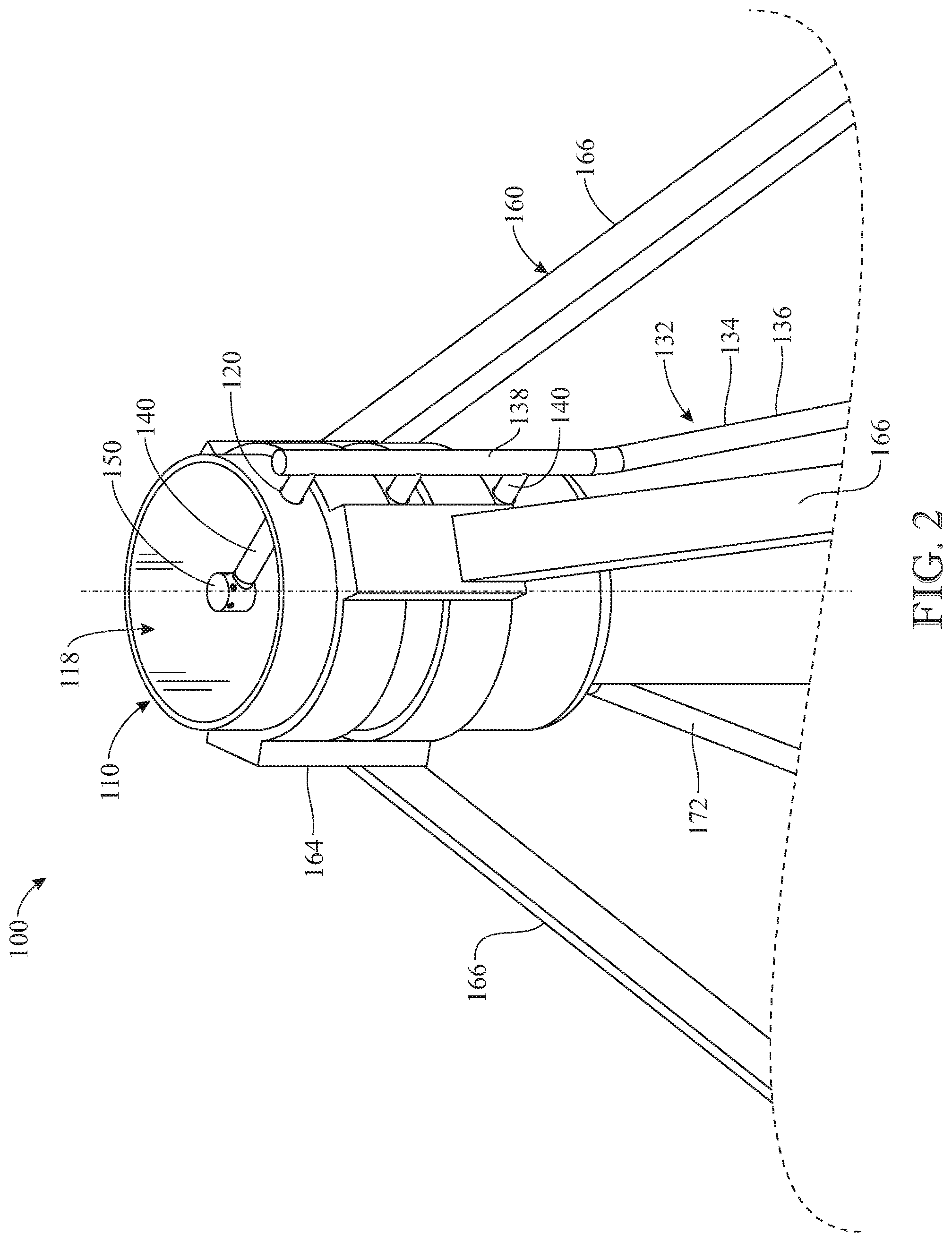 Patent US11772033 Figure 2 – Apparatus and method for reducing pollution emitted by an industrial exhaust source