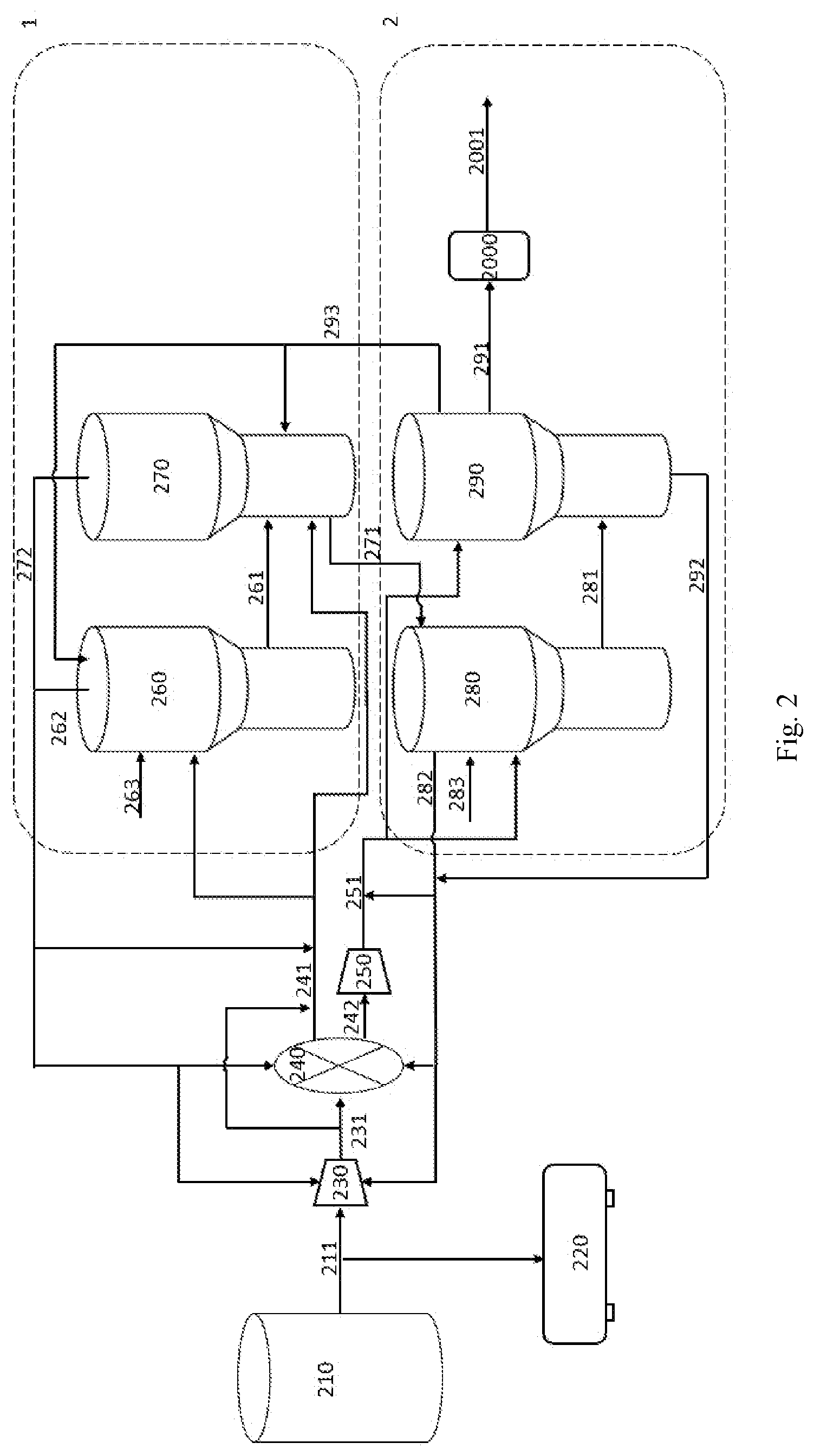 Patent US11772038 Figure 2 – Methods for optimizing gas utilization