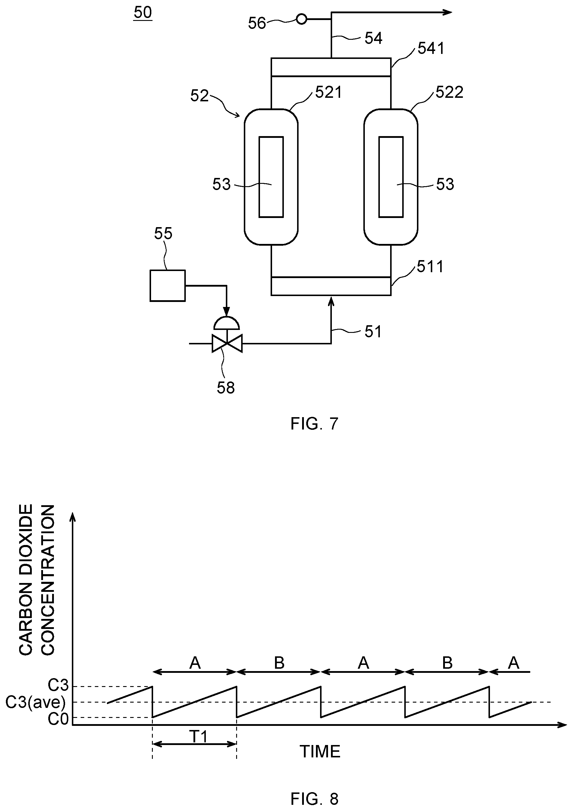 Patent US11772039 Figure 4 – Gas treatment method and gas treatment apparatus