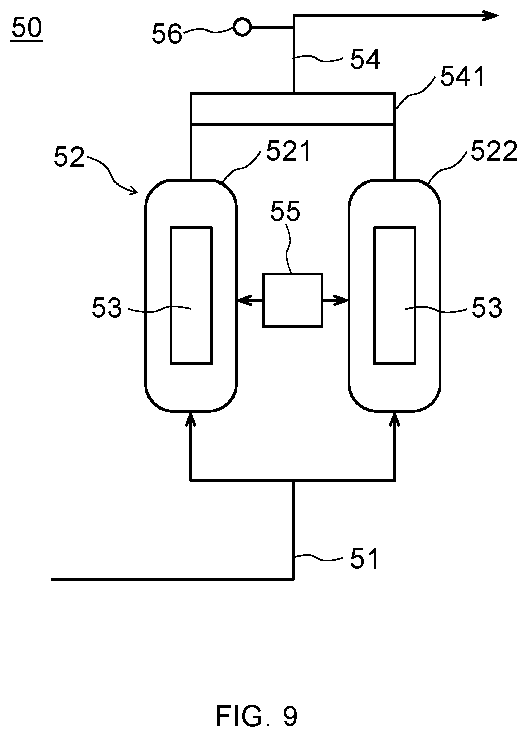 Patent US11772039 Figure 5 – Gas treatment method and gas treatment apparatus
