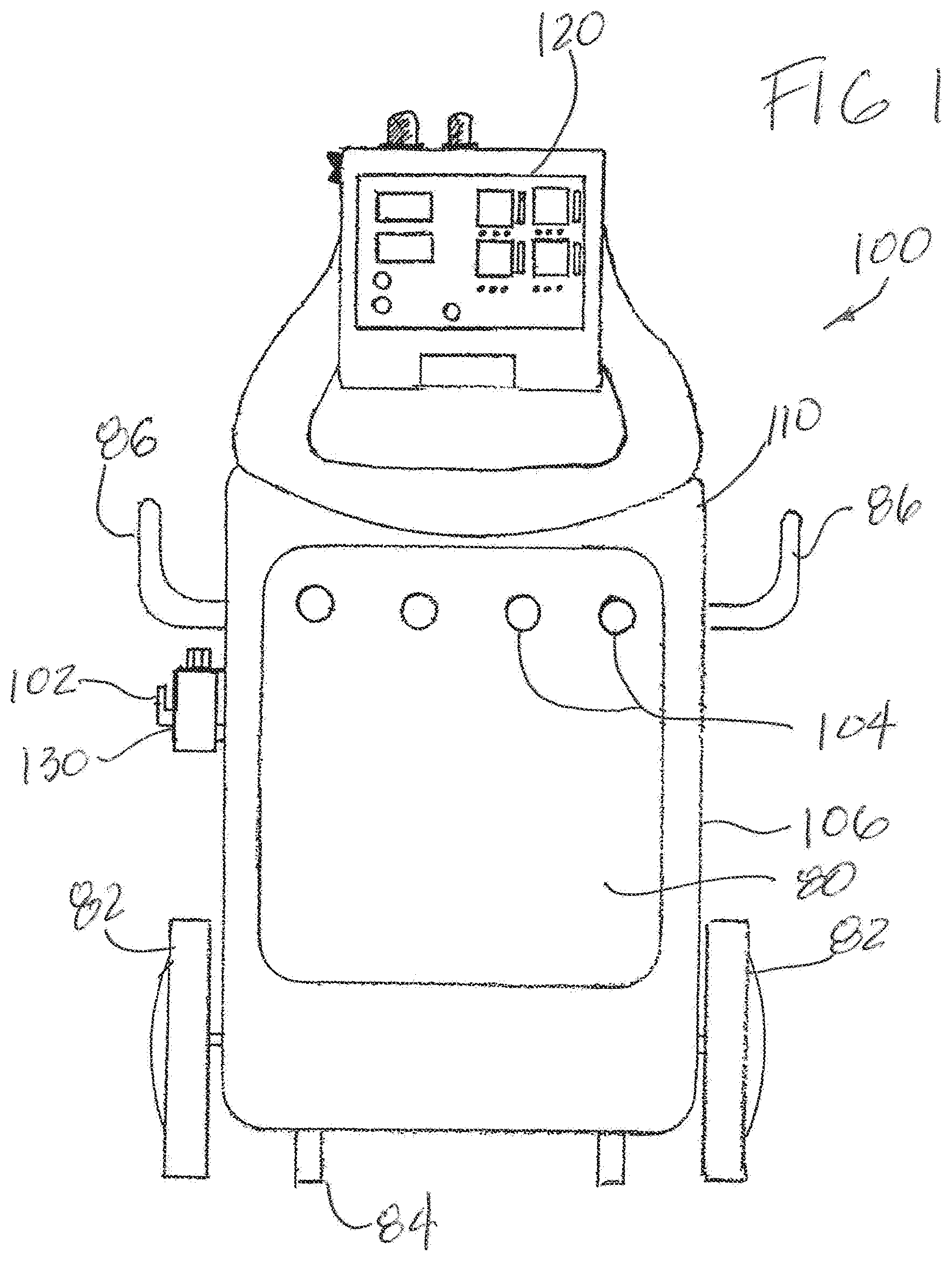 Patent US11772040 Figure 1 – Air separators and related methods