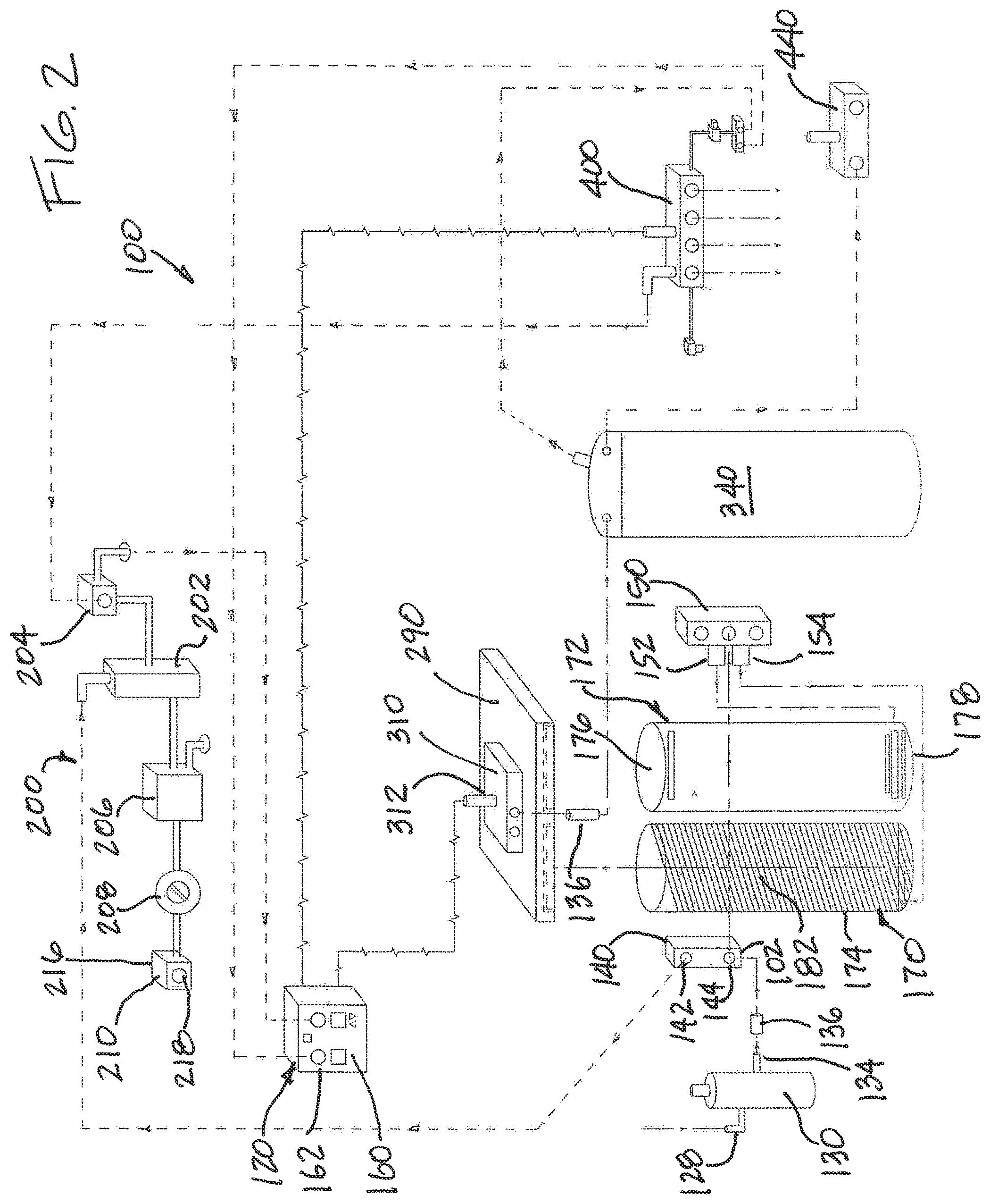 Patent US11772040 Figure 2 – Air separators and related methods
