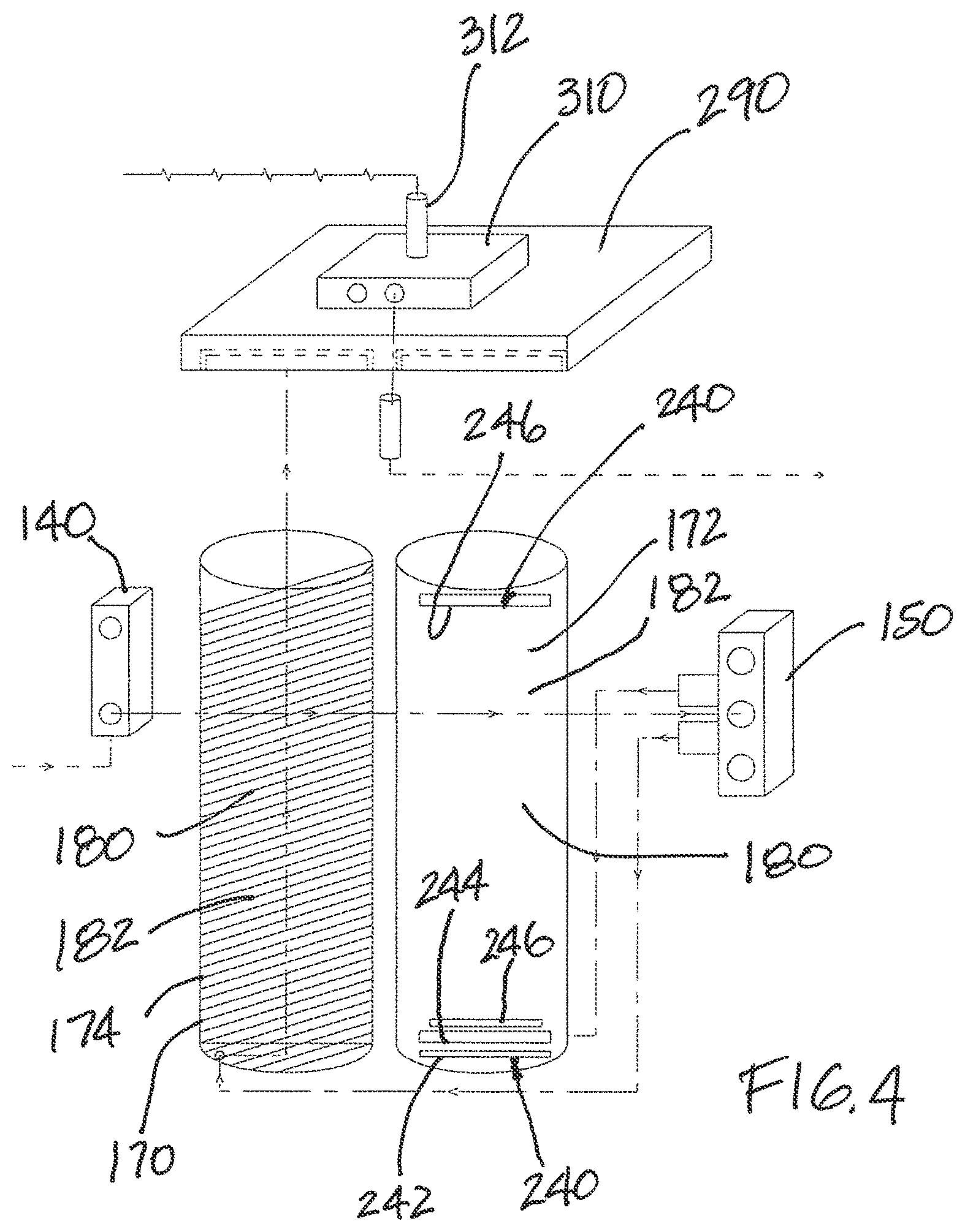 Patent US11772040 Figure 4 – Air separators and related methods