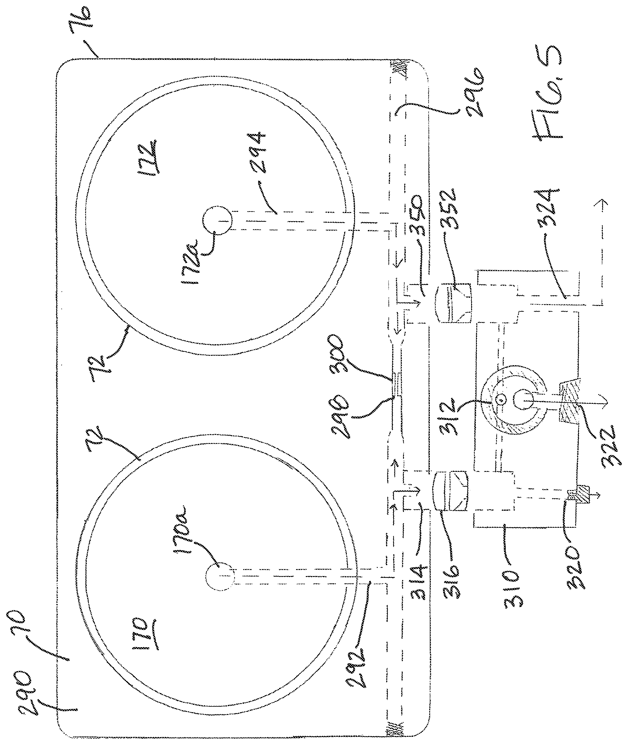 Patent US11772040 Figure 7 – Air separators and related methods