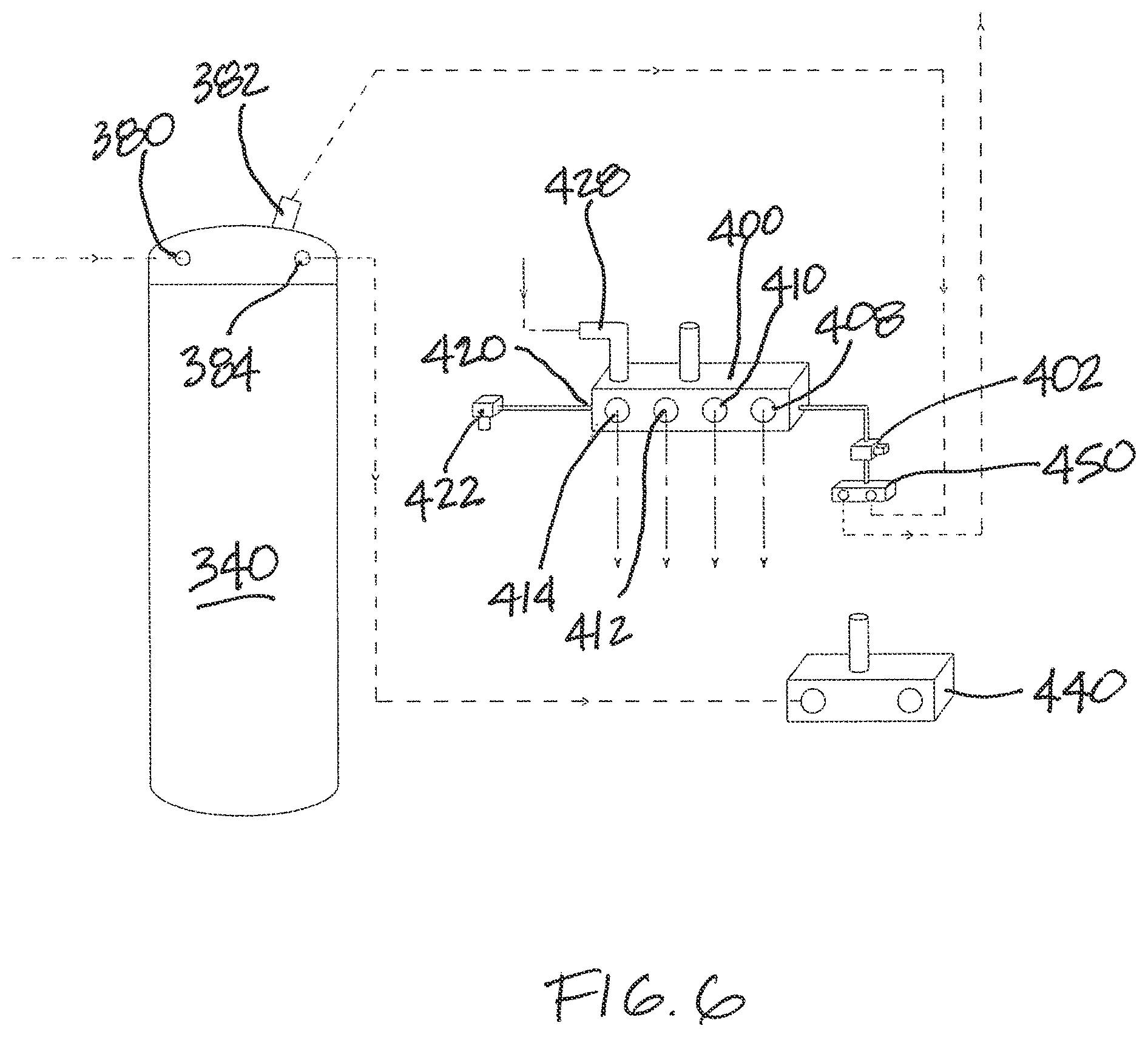 Patent US11772040 Figure 9 – Air separators and related methods