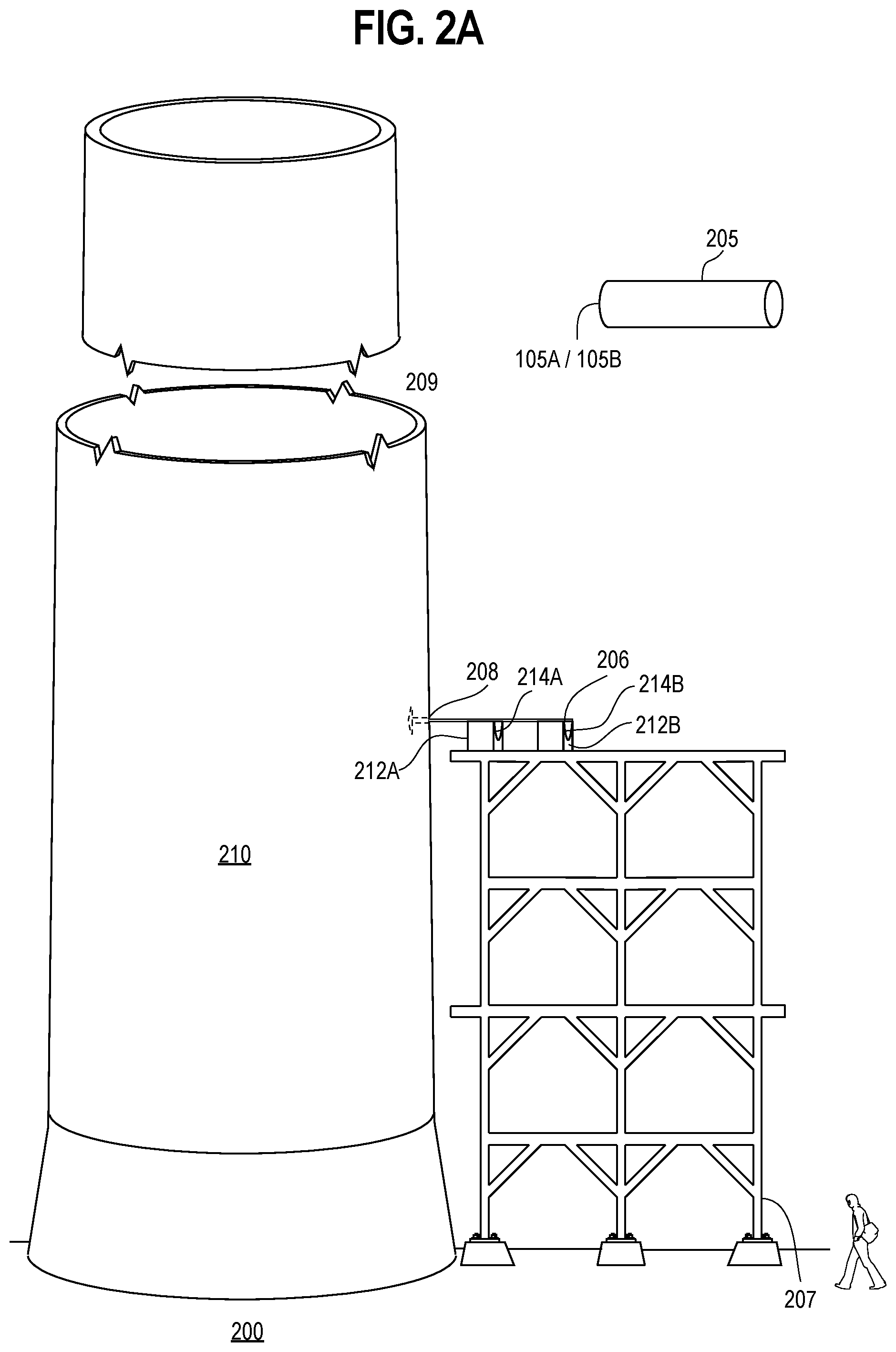 Patent US11772042 Figure 2 – Carbon capture filtration system and method