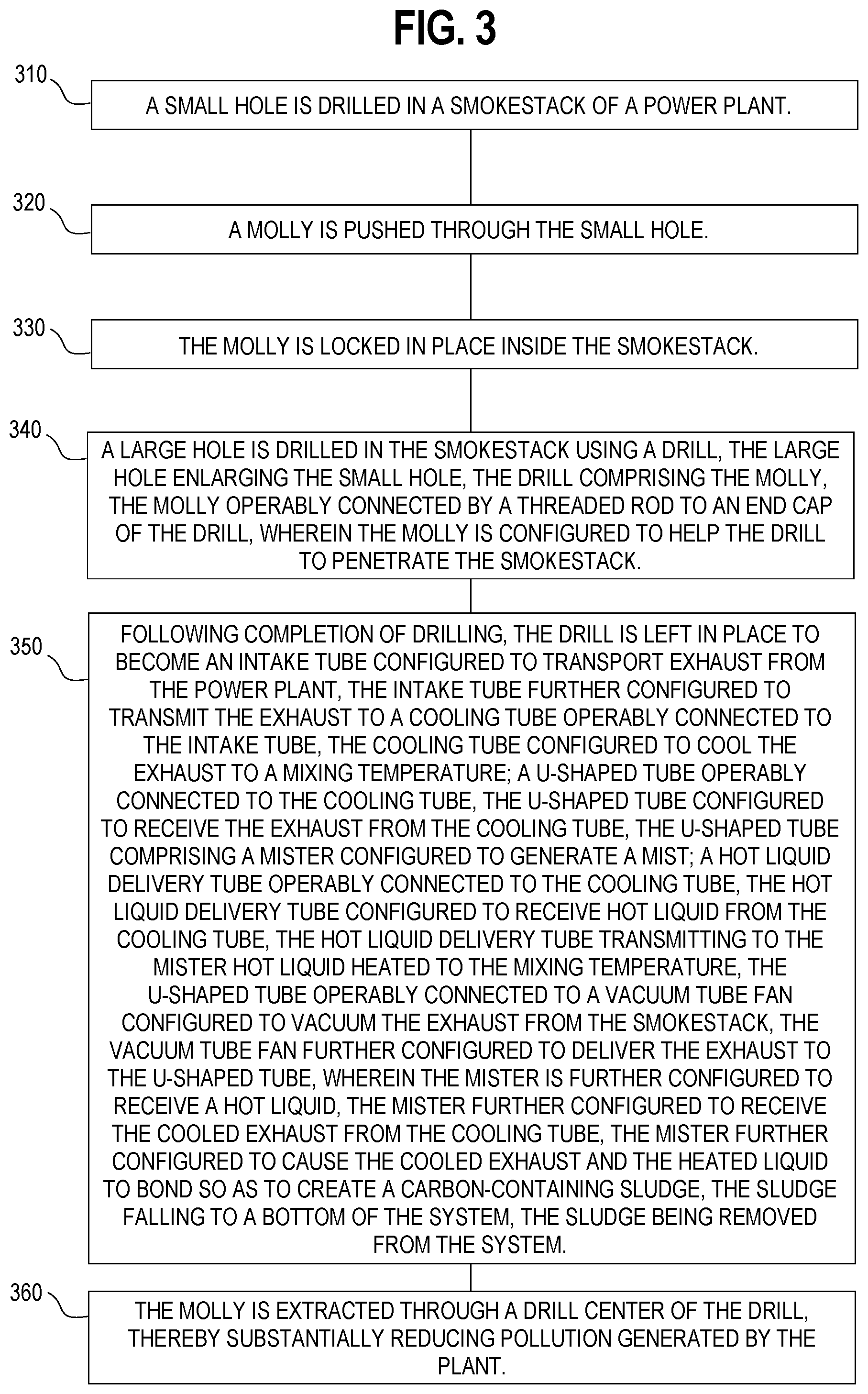 Patent US11772042 Figure 6 – Carbon capture filtration system and method