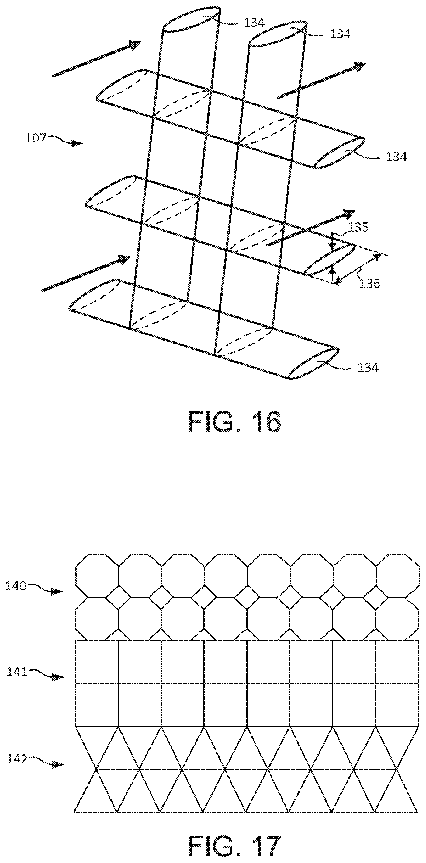 Patent US11772043 Figure 8 – Additively manufactured carbon dioxide scrubber