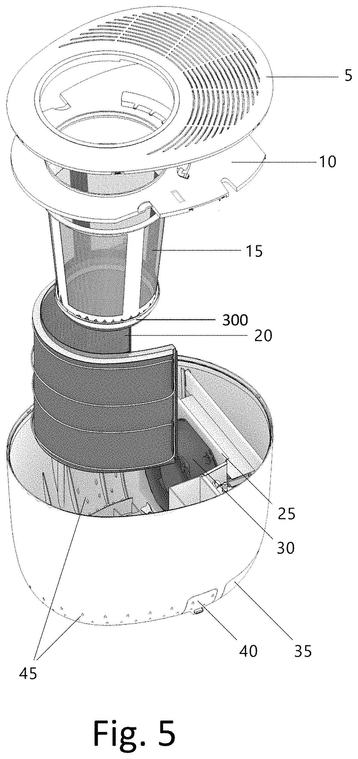 Patent US11772045 Figure 4 – Air purifier apparatus