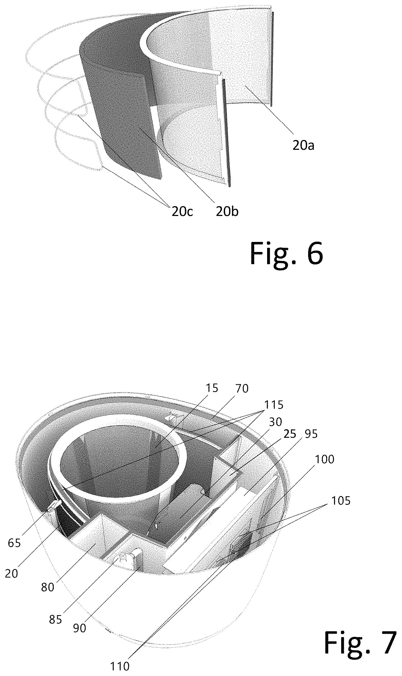 Patent US11772045 Figure 5 – Air purifier apparatus