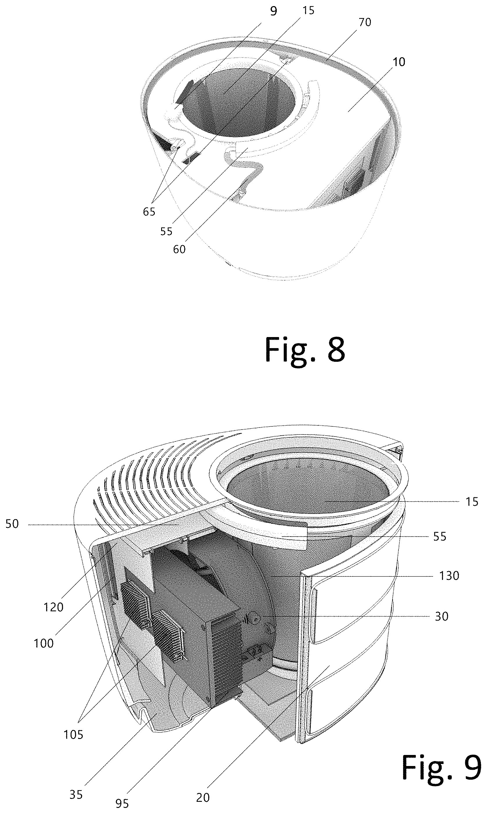 Patent US11772045 Figure 6 – Air purifier apparatus