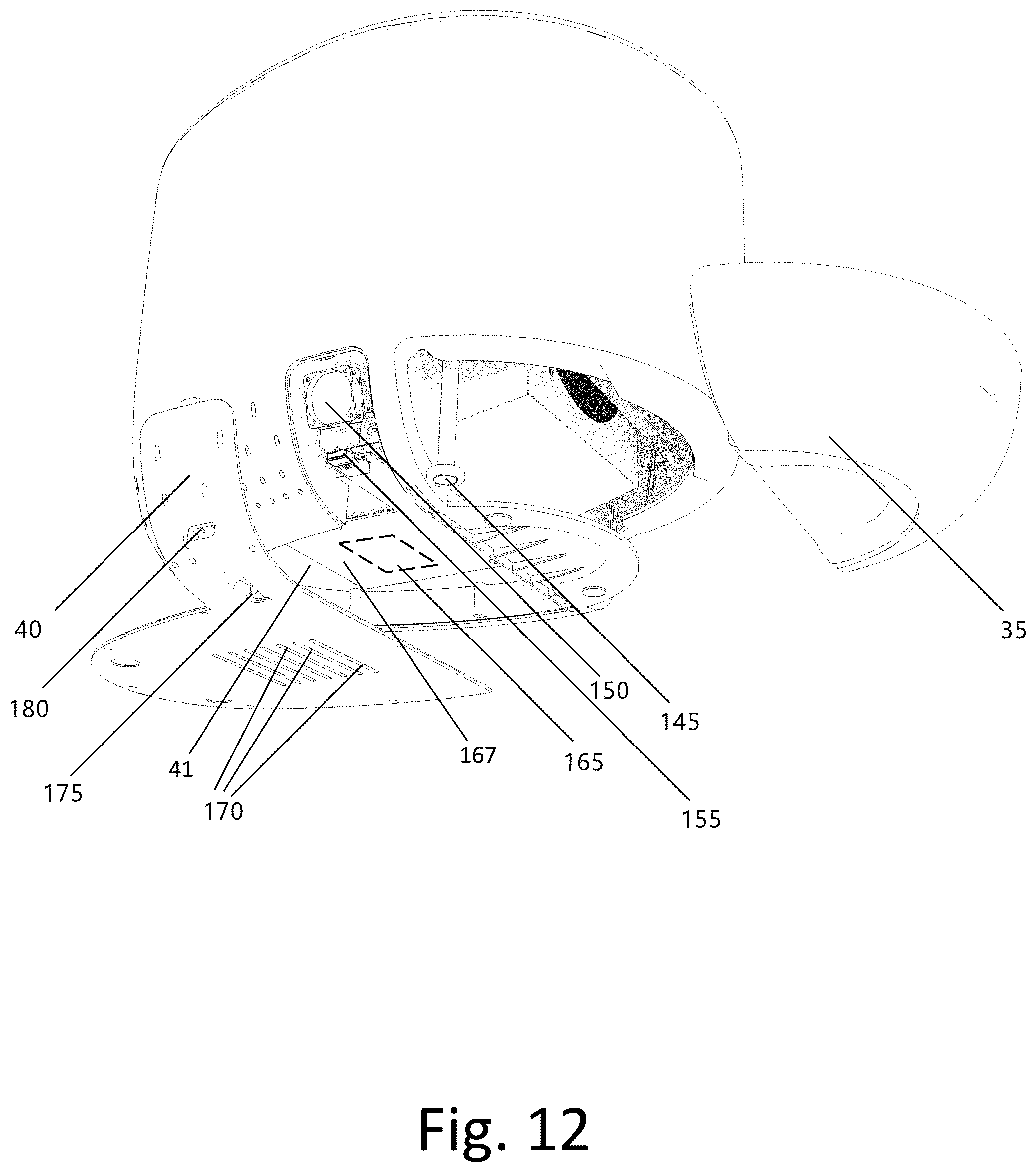 Patent US11772045 Figure 9 – Air purifier apparatus
