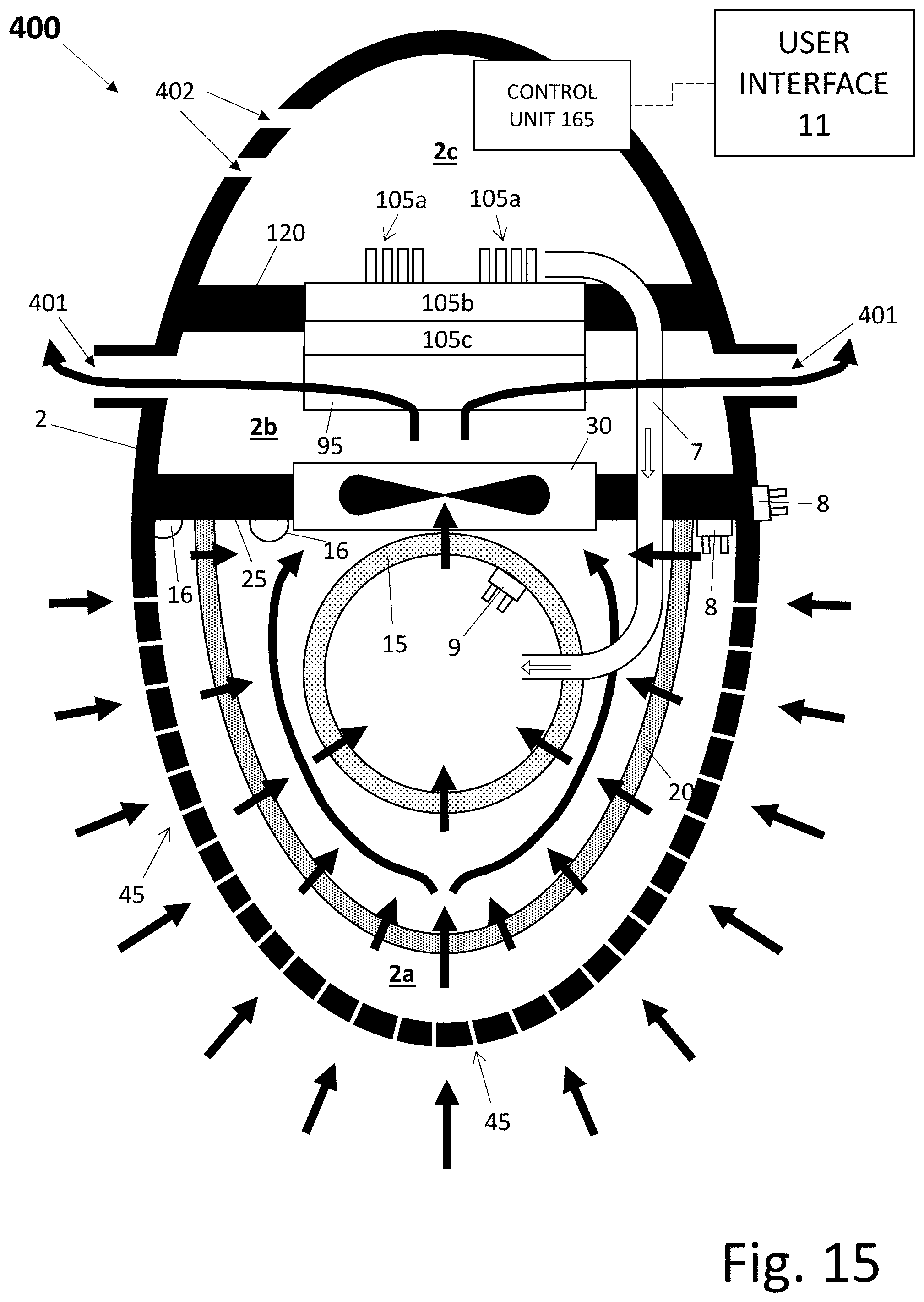Patent US11772045 Figure 12 – Air purifier apparatus