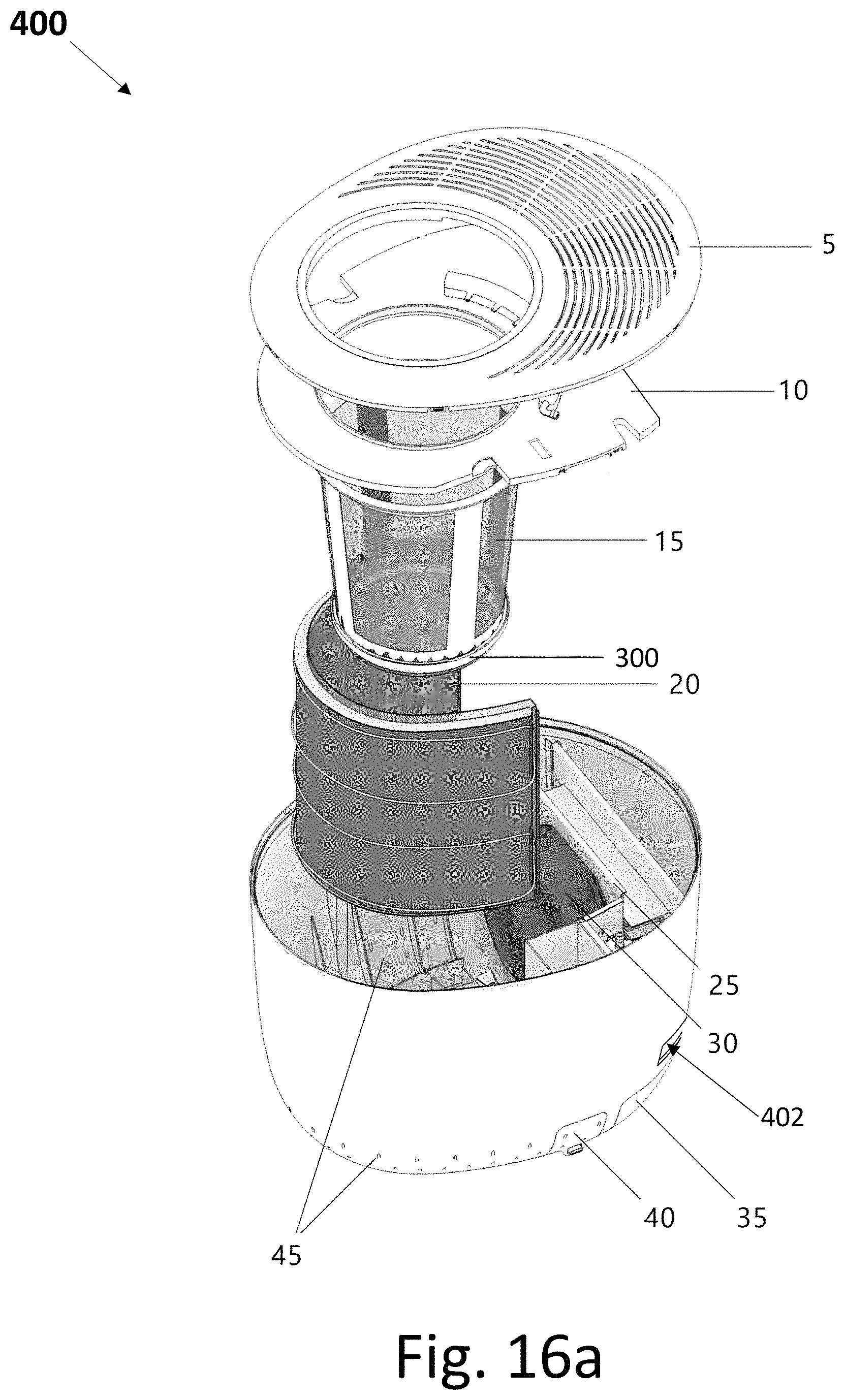 Patent US11772045 Figure 13 – Air purifier apparatus
