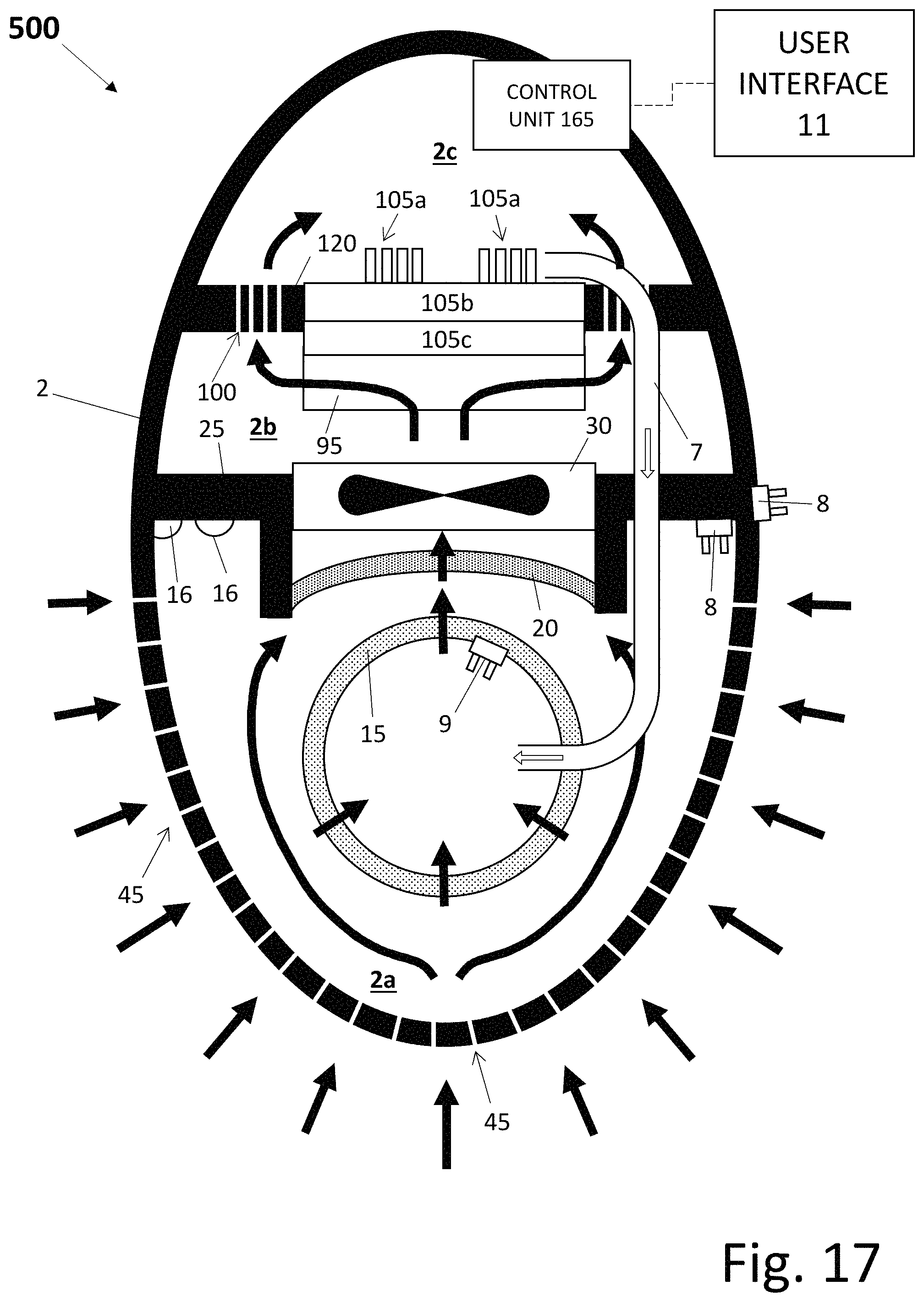 Patent US11772045 Figure 15 – Air purifier apparatus