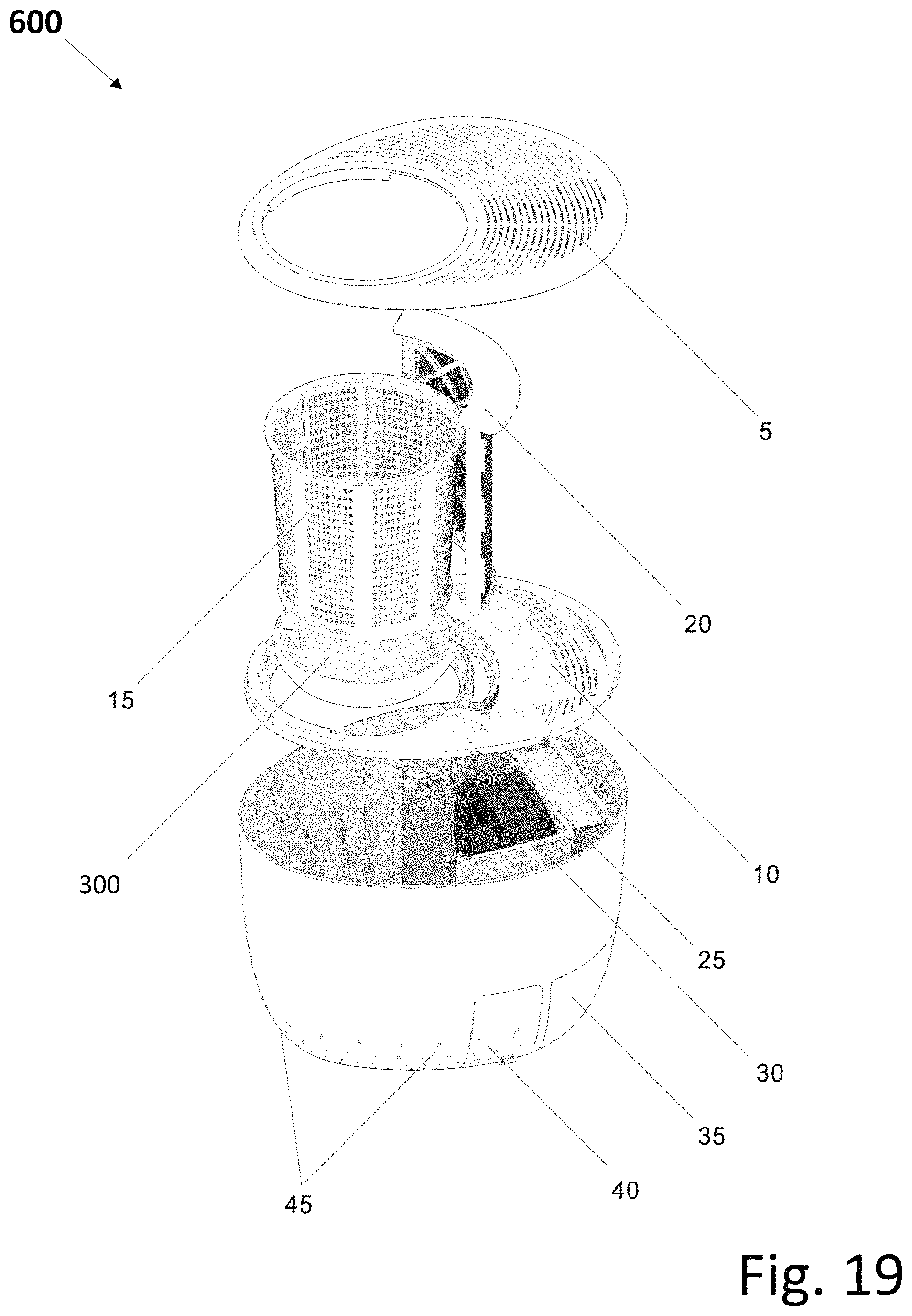 Patent US11772045 Figure 17 – Air purifier apparatus