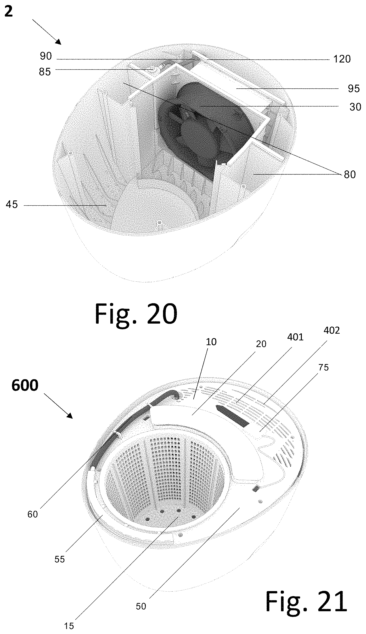 Patent US11772045 Figure 18 – Air purifier apparatus